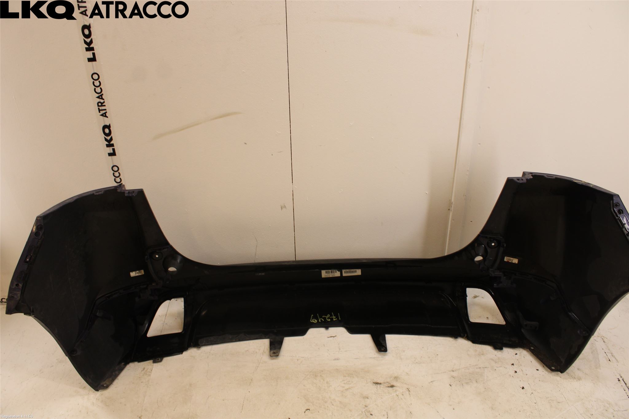 Peugeot 2008 13-20 Støtfanger Bak
