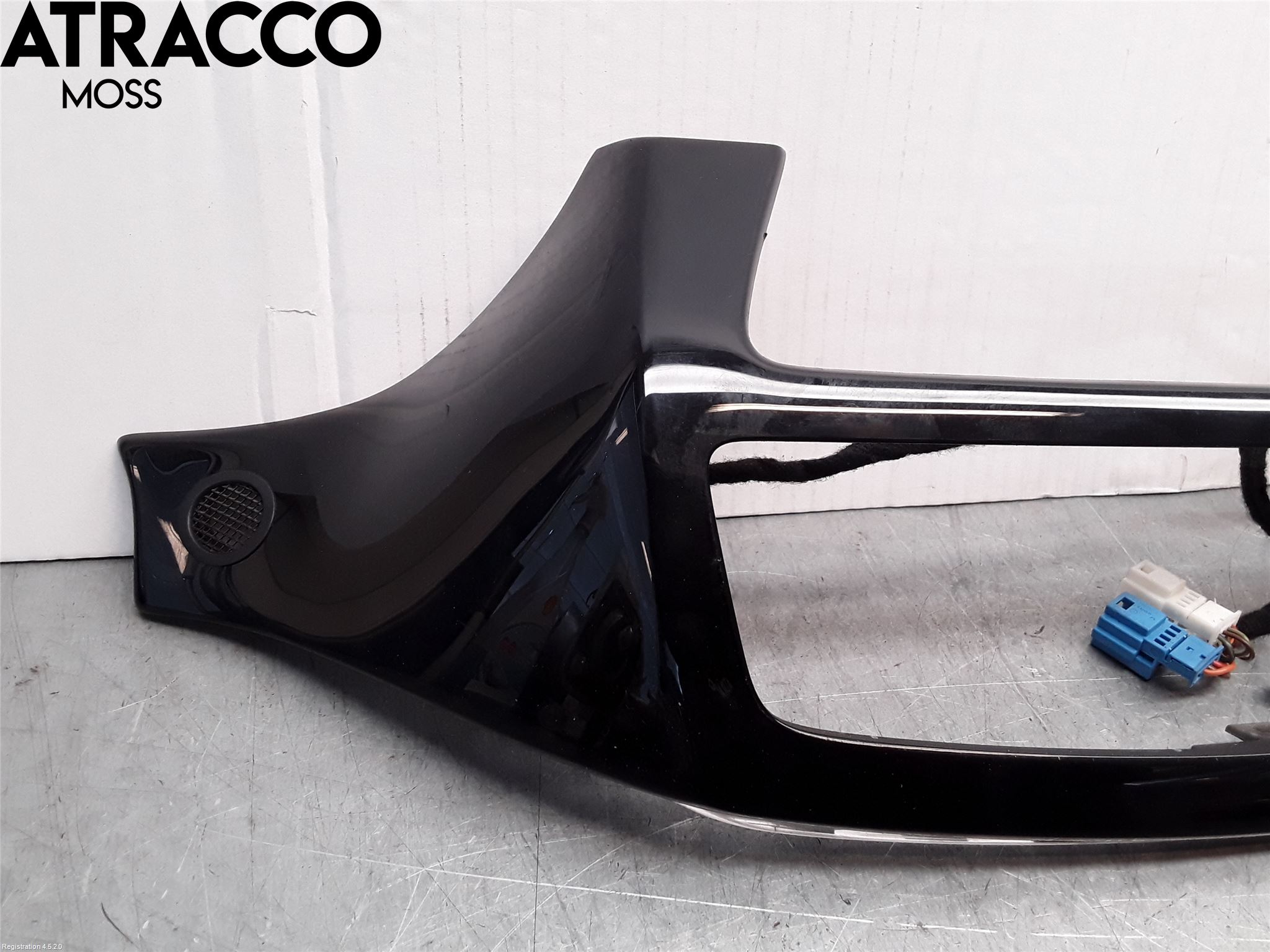 Mercedes-Benz MB CLS (C218/X218) 11-17 Innr Dekor Instrbord