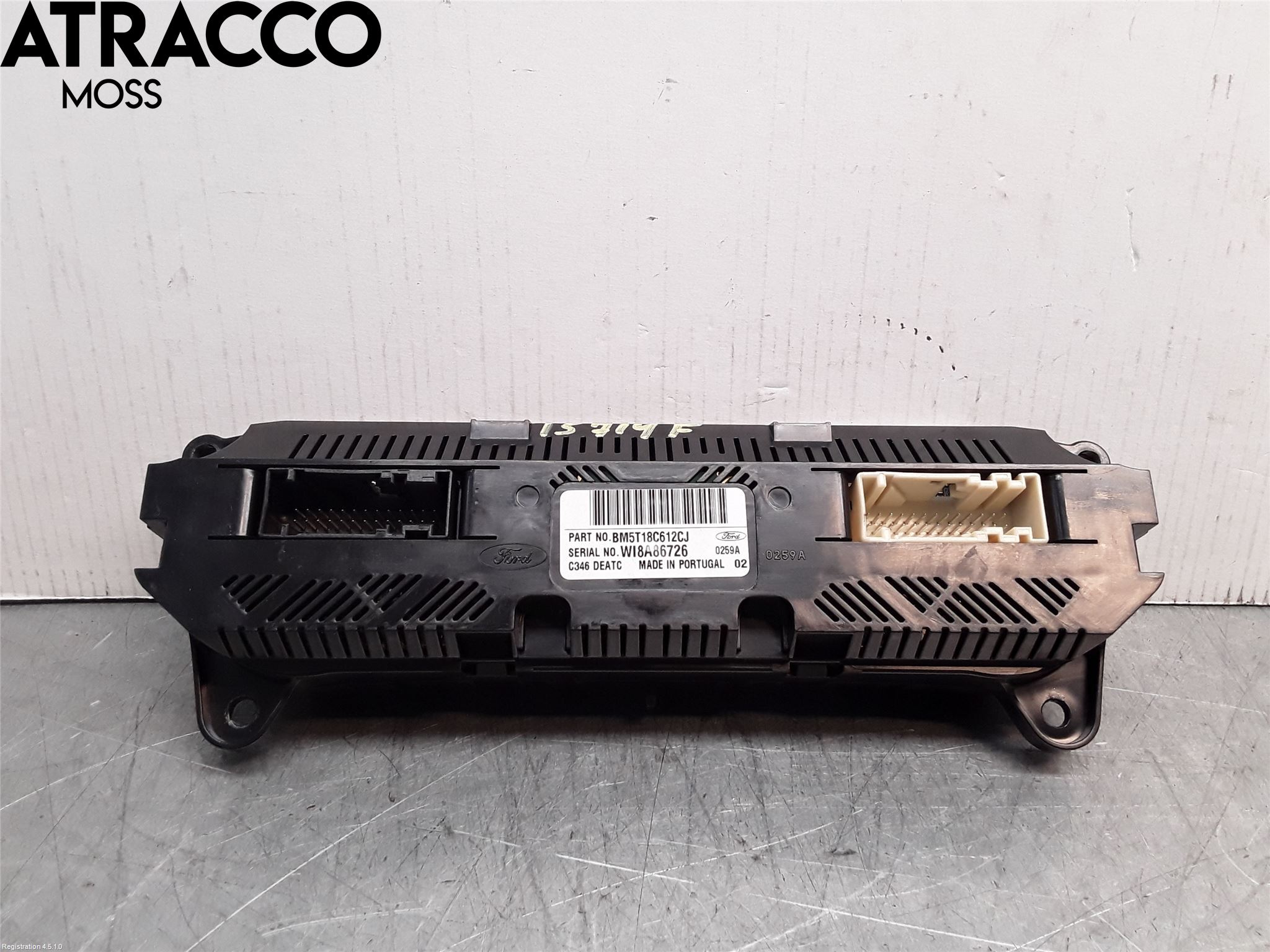 Ford FOCUS 11-14 Varme Ac Betjening-Display