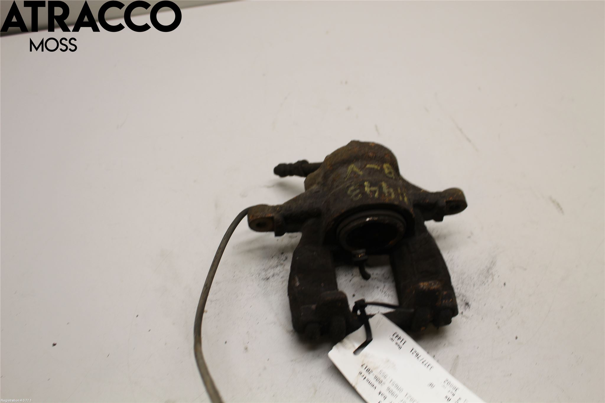 Mercedes-Benz MB SPRINTER (W906) 06-18 Bremsecaliper Bak Venstre