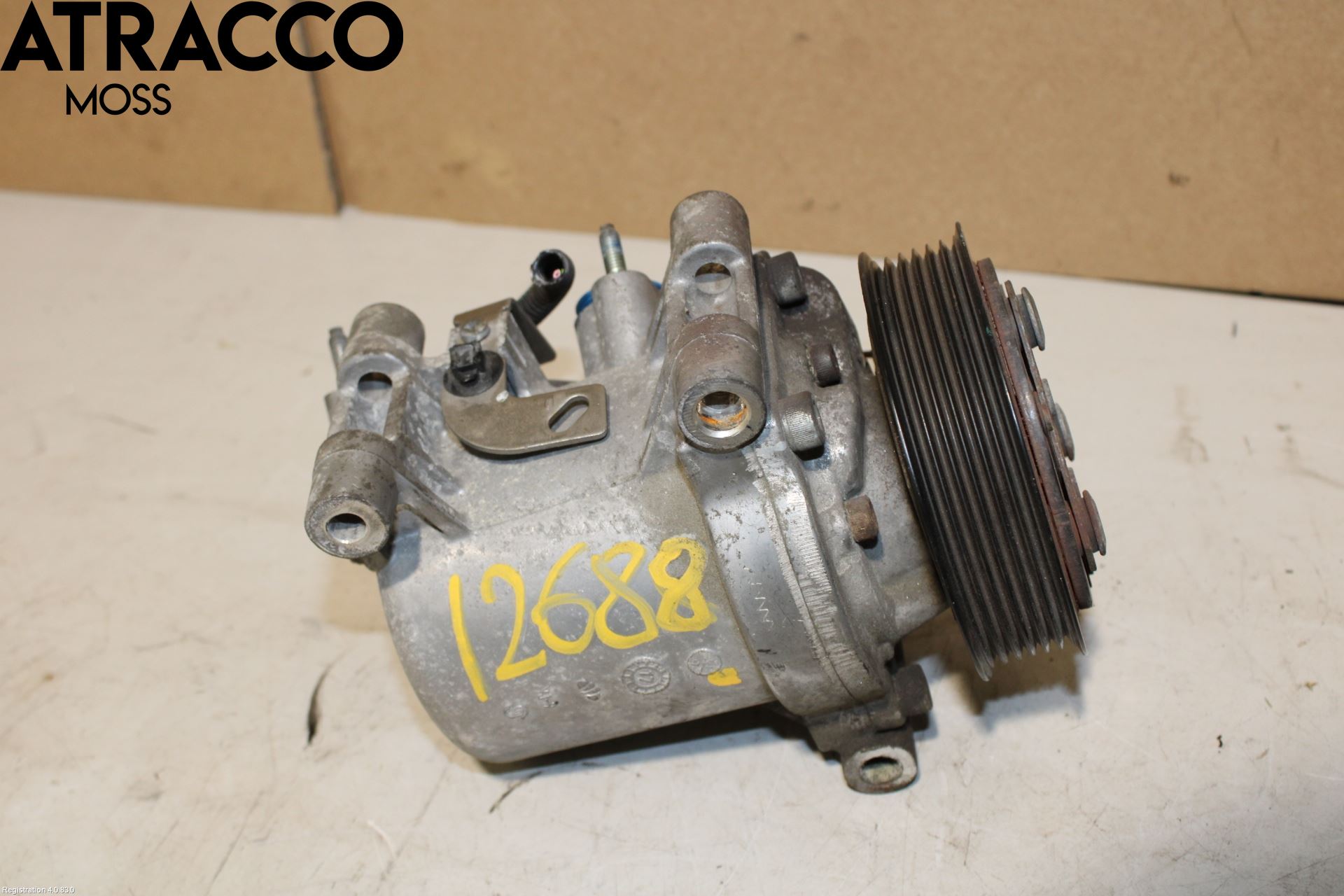 Citroen C3 AIRCROSS 18-23 Varme Ac Kompressor