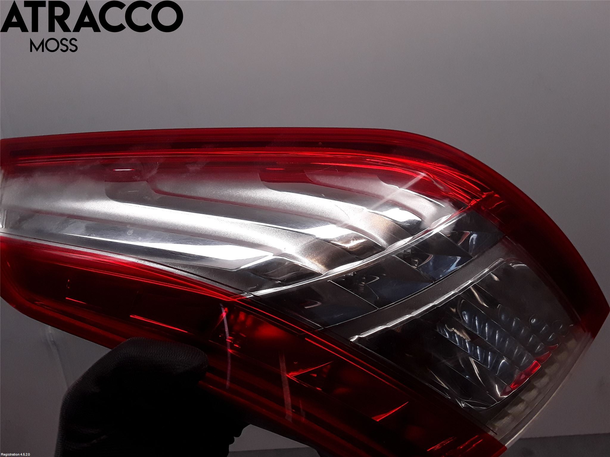 Peugeot 508 11-18 Baklykt Høyre