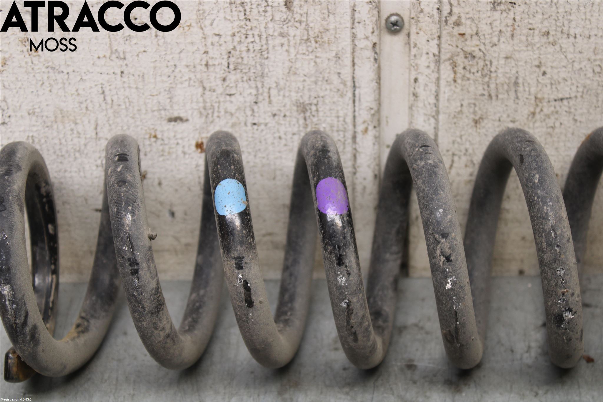 Lexus IS 250/350 14-20 Fjær Bak