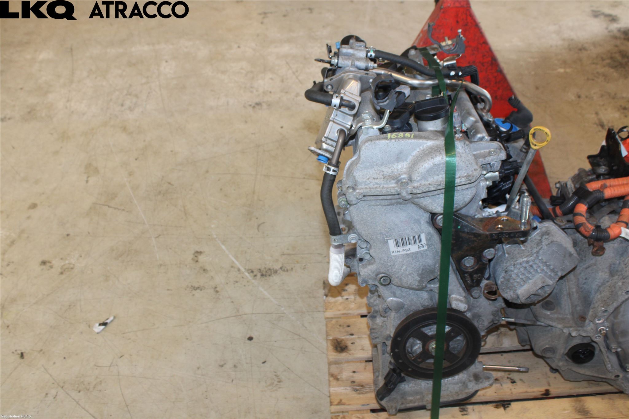 Toyota YARIS XP130 12-14 Motor Bensin