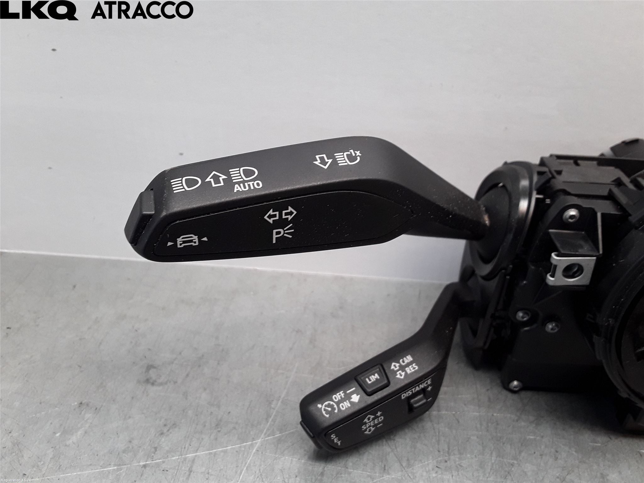 Audi E-TRON, S GE 19- Bryter Ratt Kombi H Og V