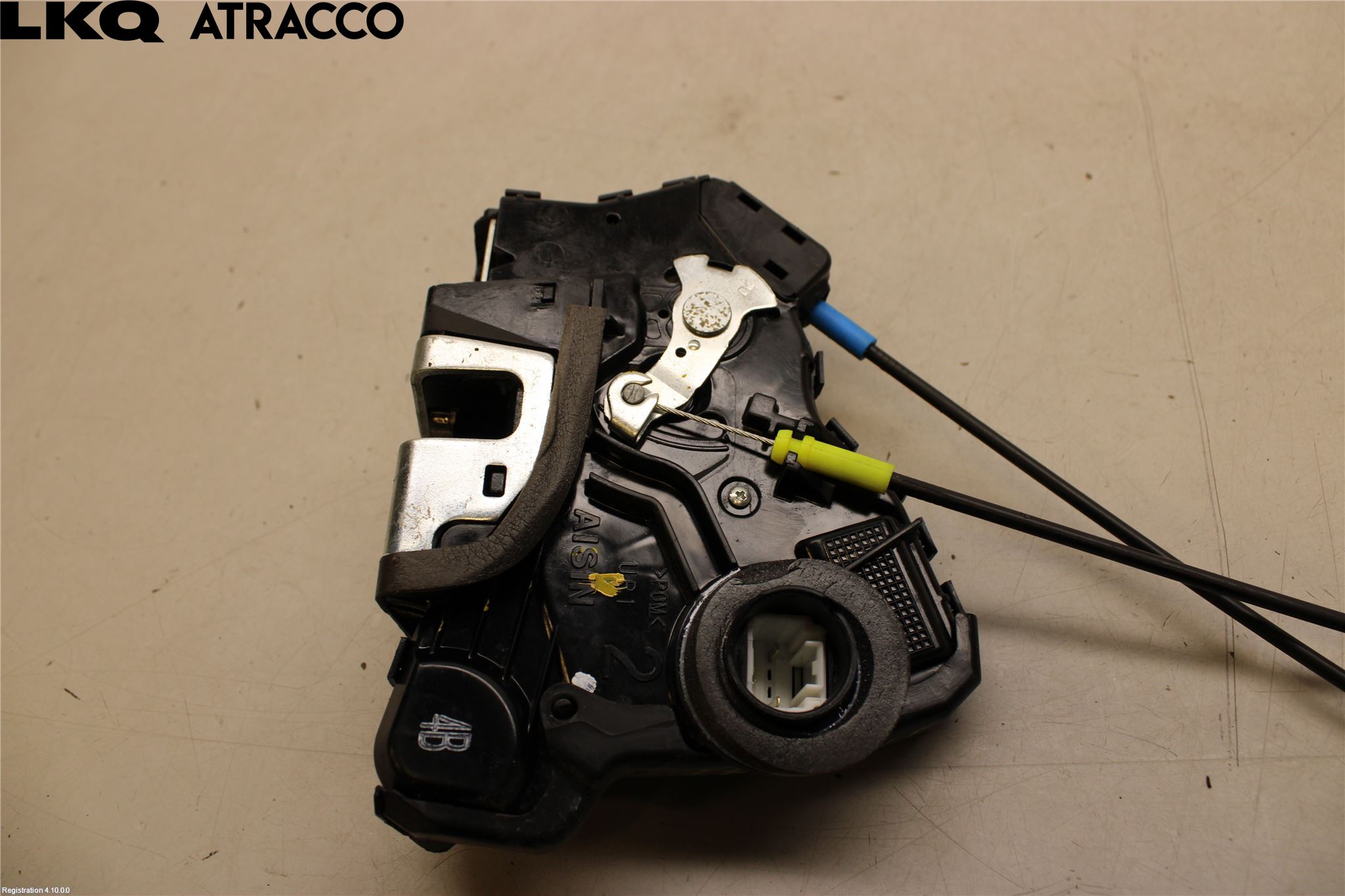 Toyota AURIS 13-19 Dørlås - Låsekasse