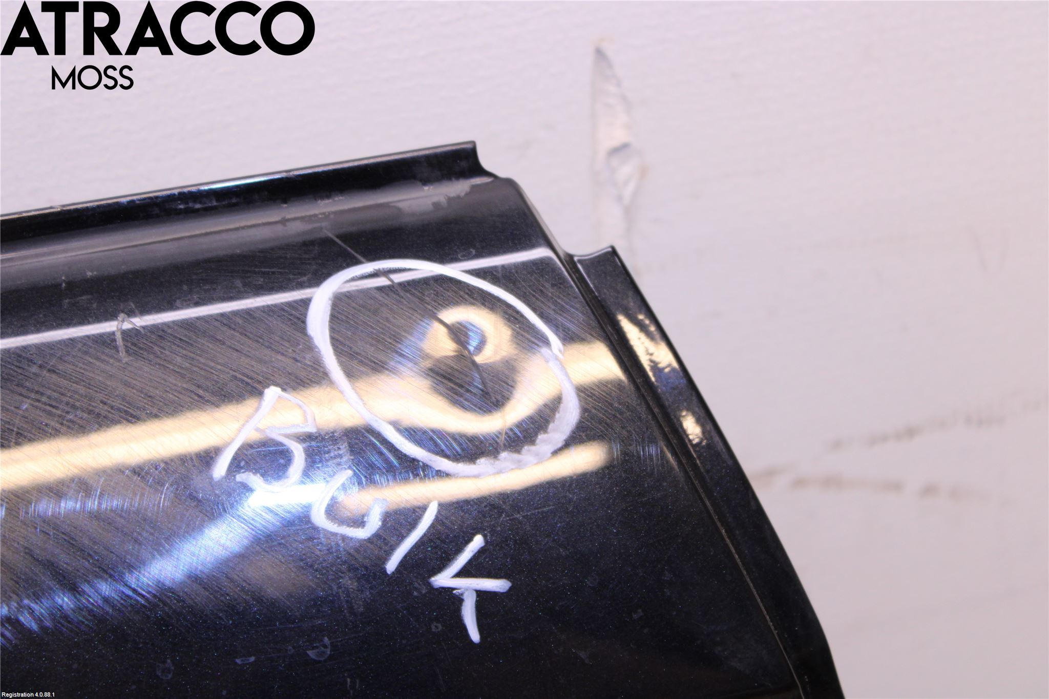 Audi A3/S3 05-13 Dør 4D Bak Høyre