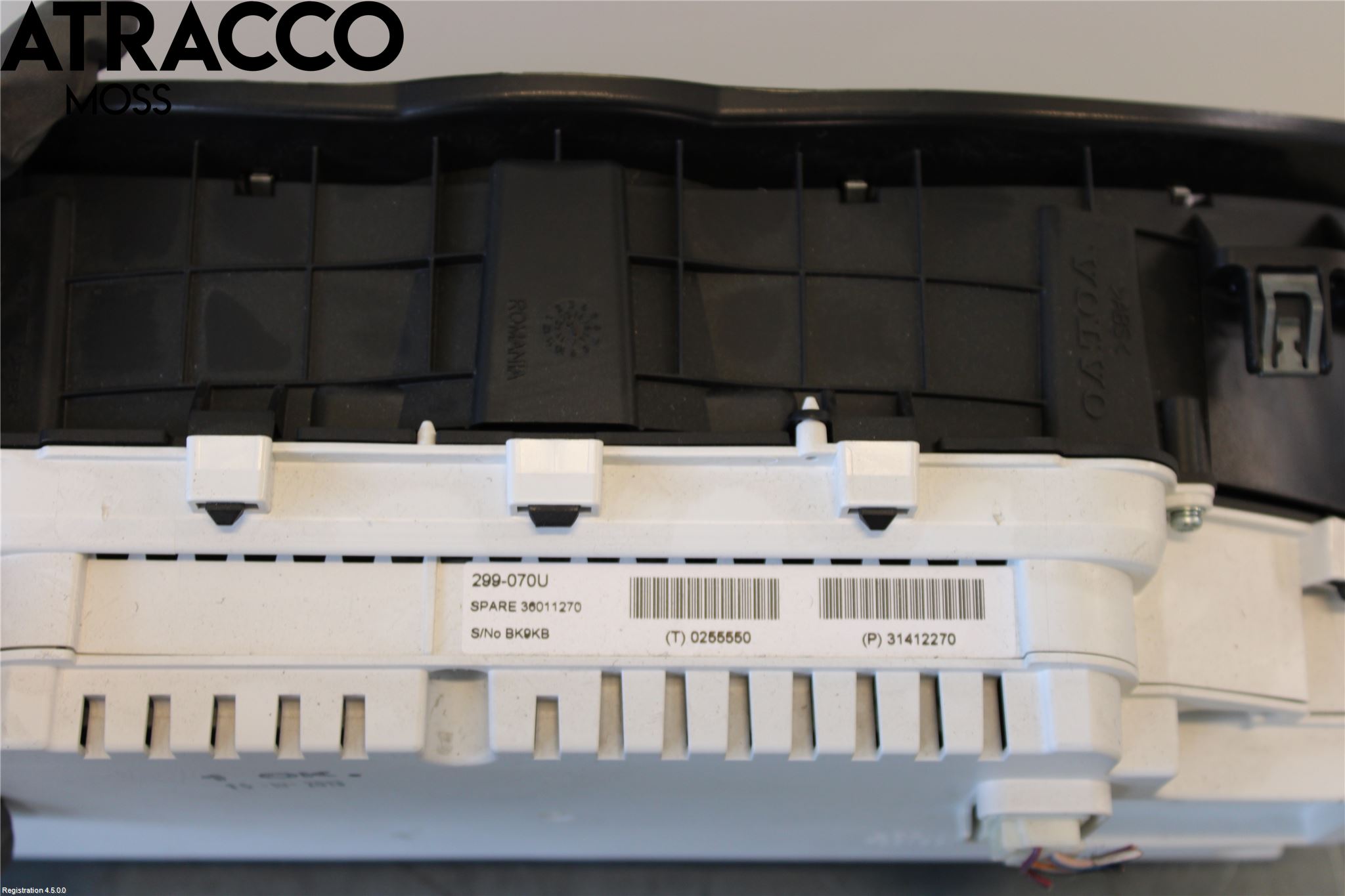 Volvo V40 12-19 Instr Kombinert