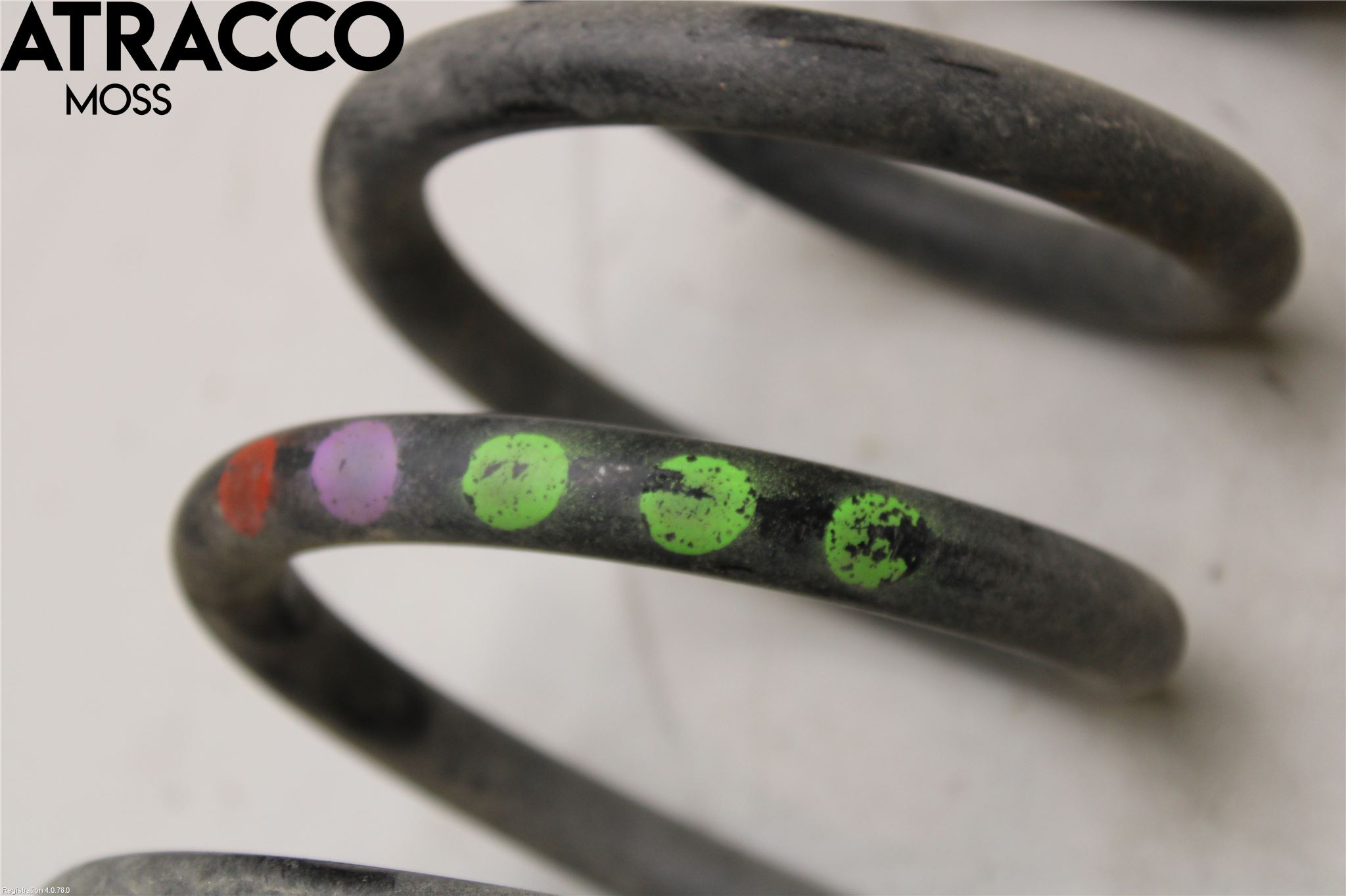 Volkswagen VW PASSAT 15-19 Fjær Bak