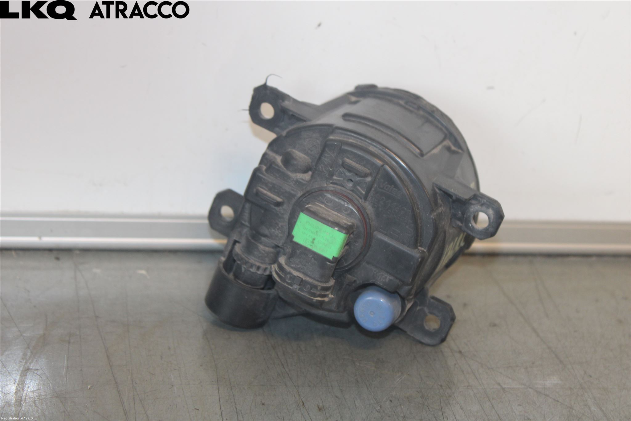 Citroen C4 GRAND PICASSO 14-18 Frontlykt-Kurve-Tåkelys