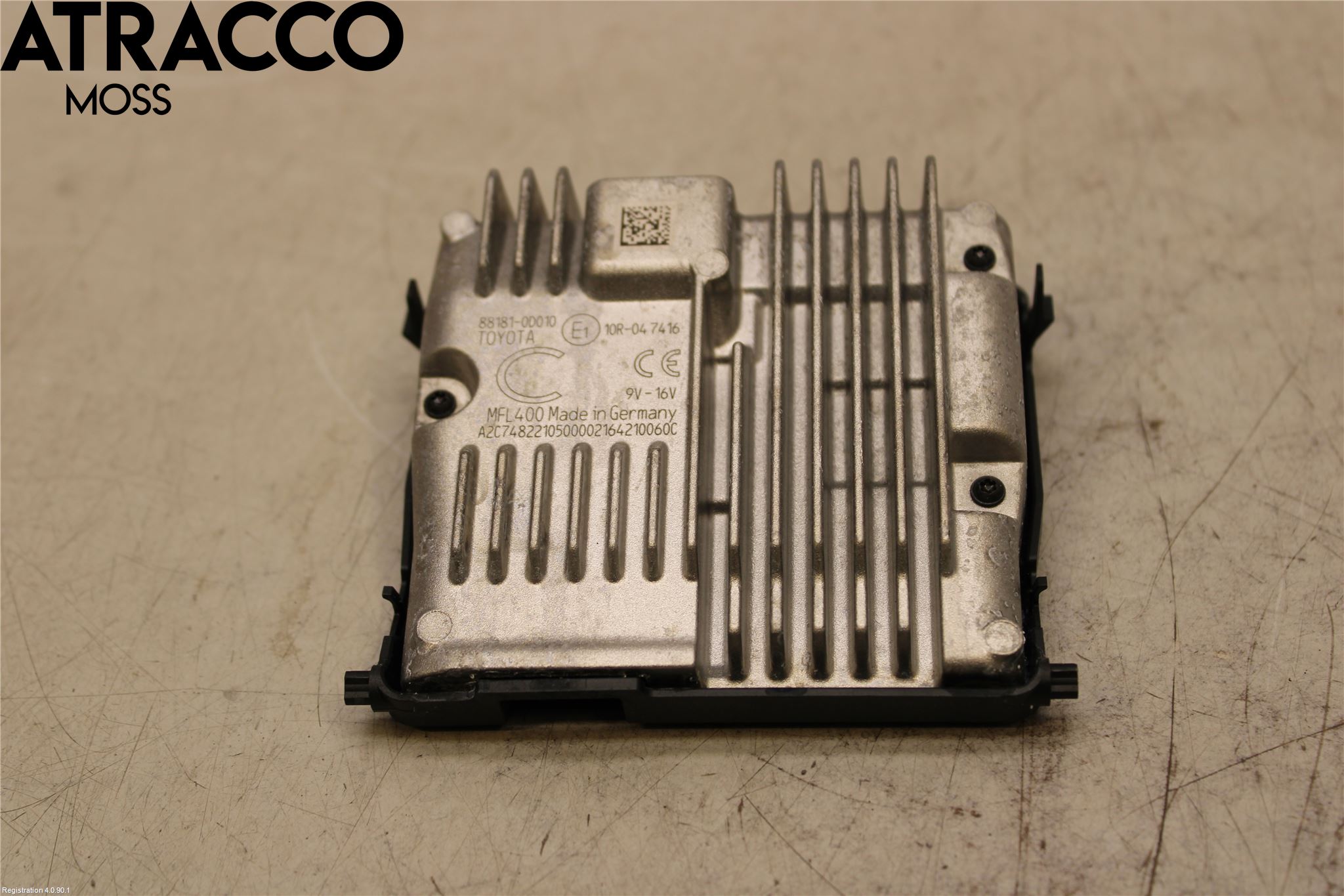 Toyota YARIS XP130 15-20 Sensor Kollisjonsbeskyttelse