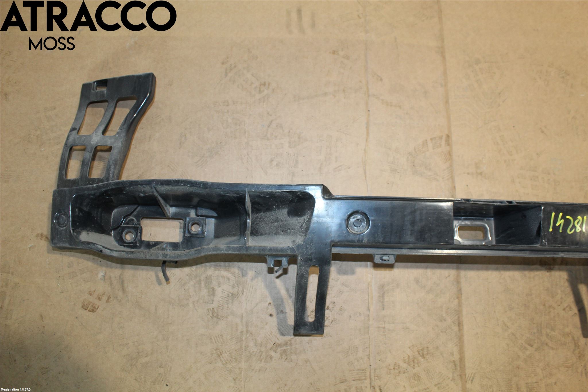 Hyundai GETZ Støtfanger Bak Deform Element