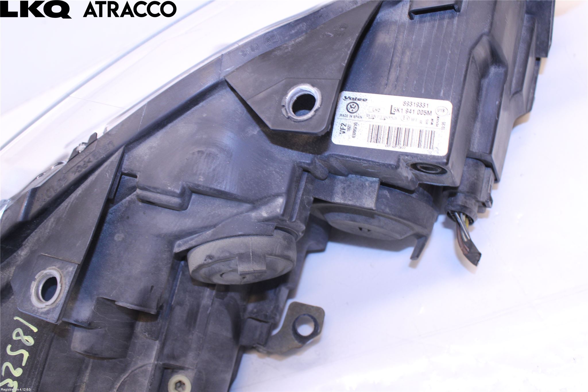 Volkswagen VW GOLF VI 09-13 Frontlykt Venstre