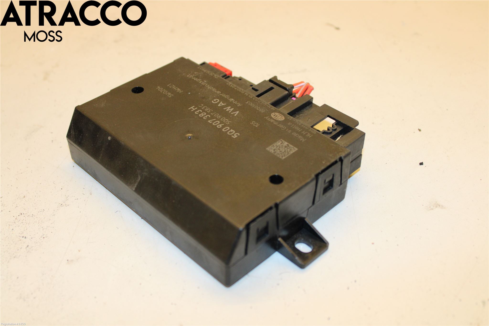 Volkswagen VW GOLF / E-GOLF VII 13-20 Styreenhet Tilhengerfeste