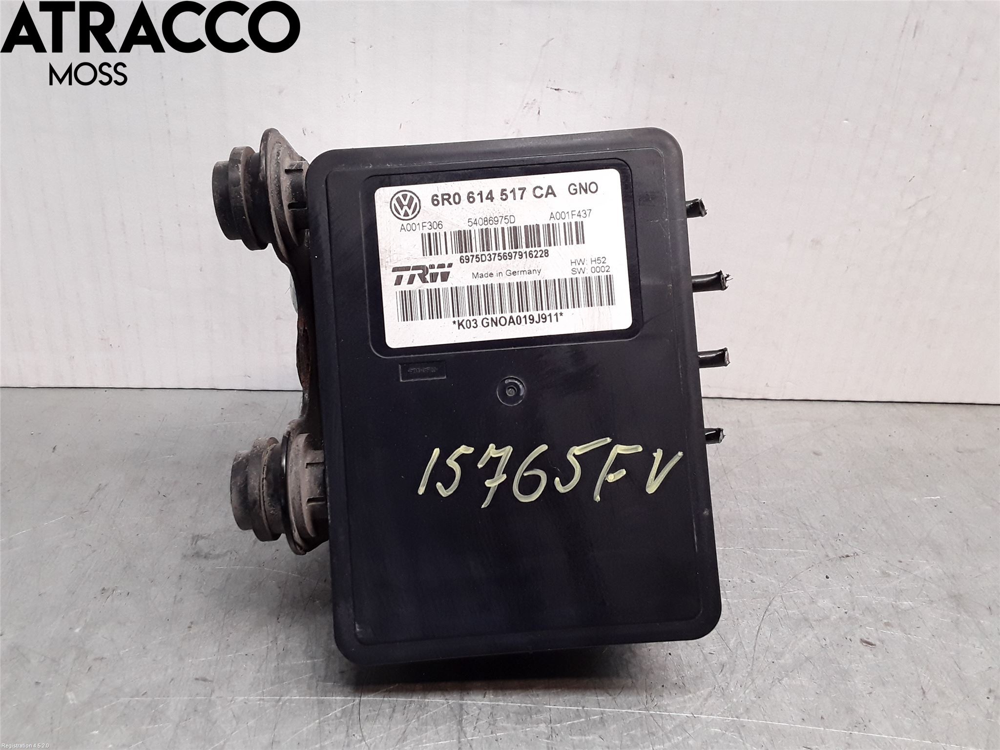 Skoda RAPID Abs Hydraulikkpumpe