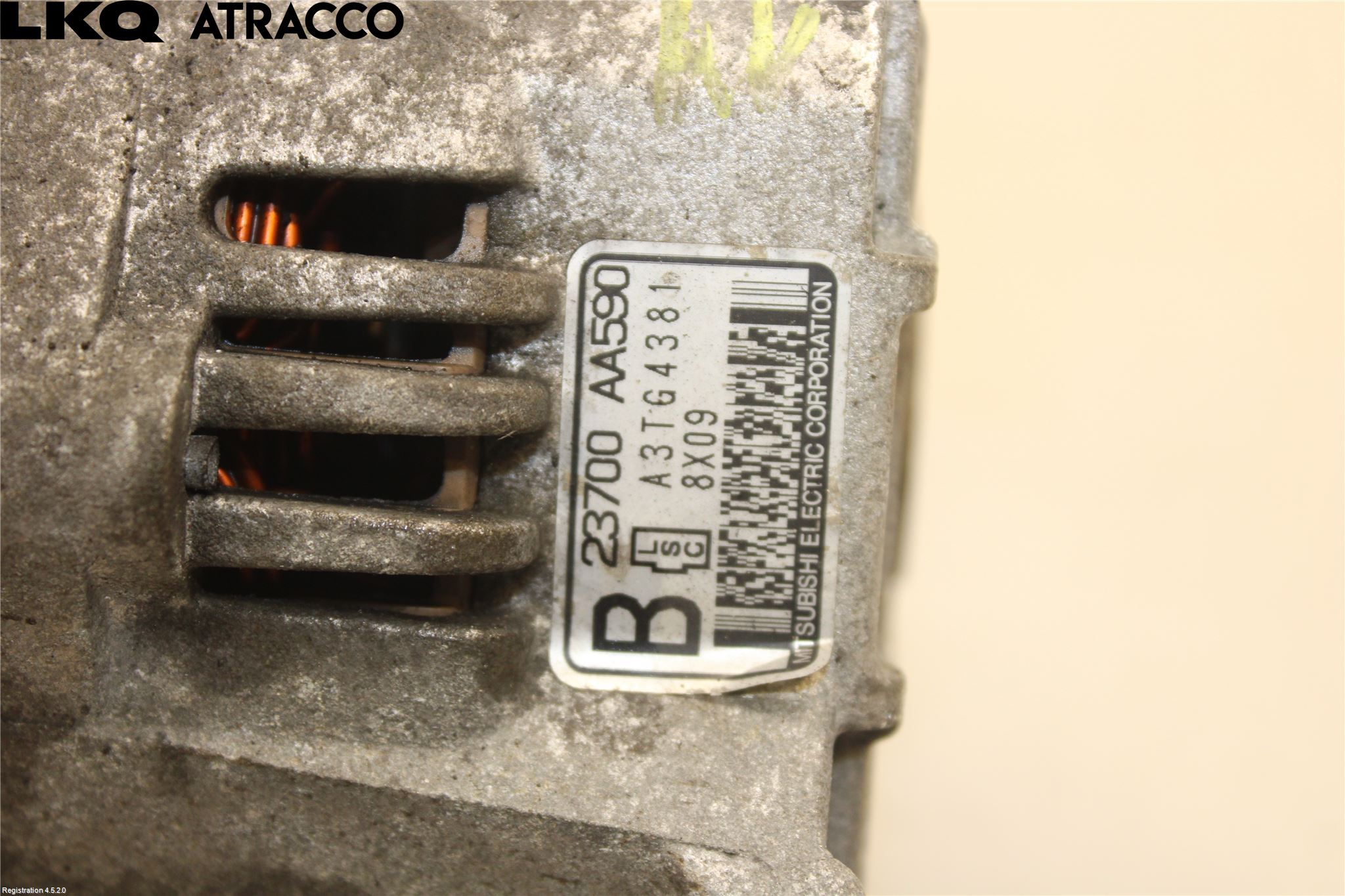 Subaru LEGACY    07-09 Dynamo