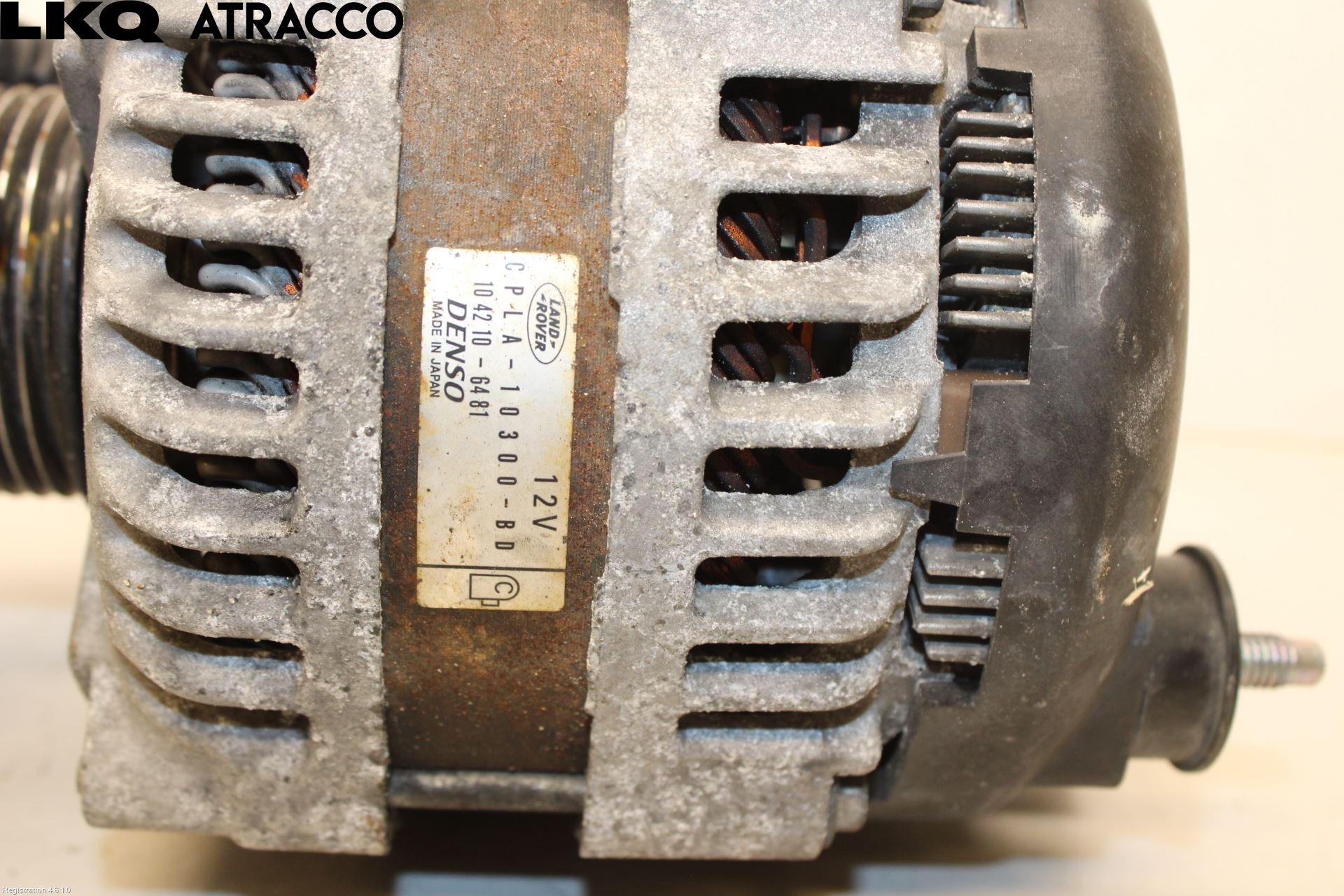 Landrover RANGE ROVER SPORT (L320) 10-13 Dynamo