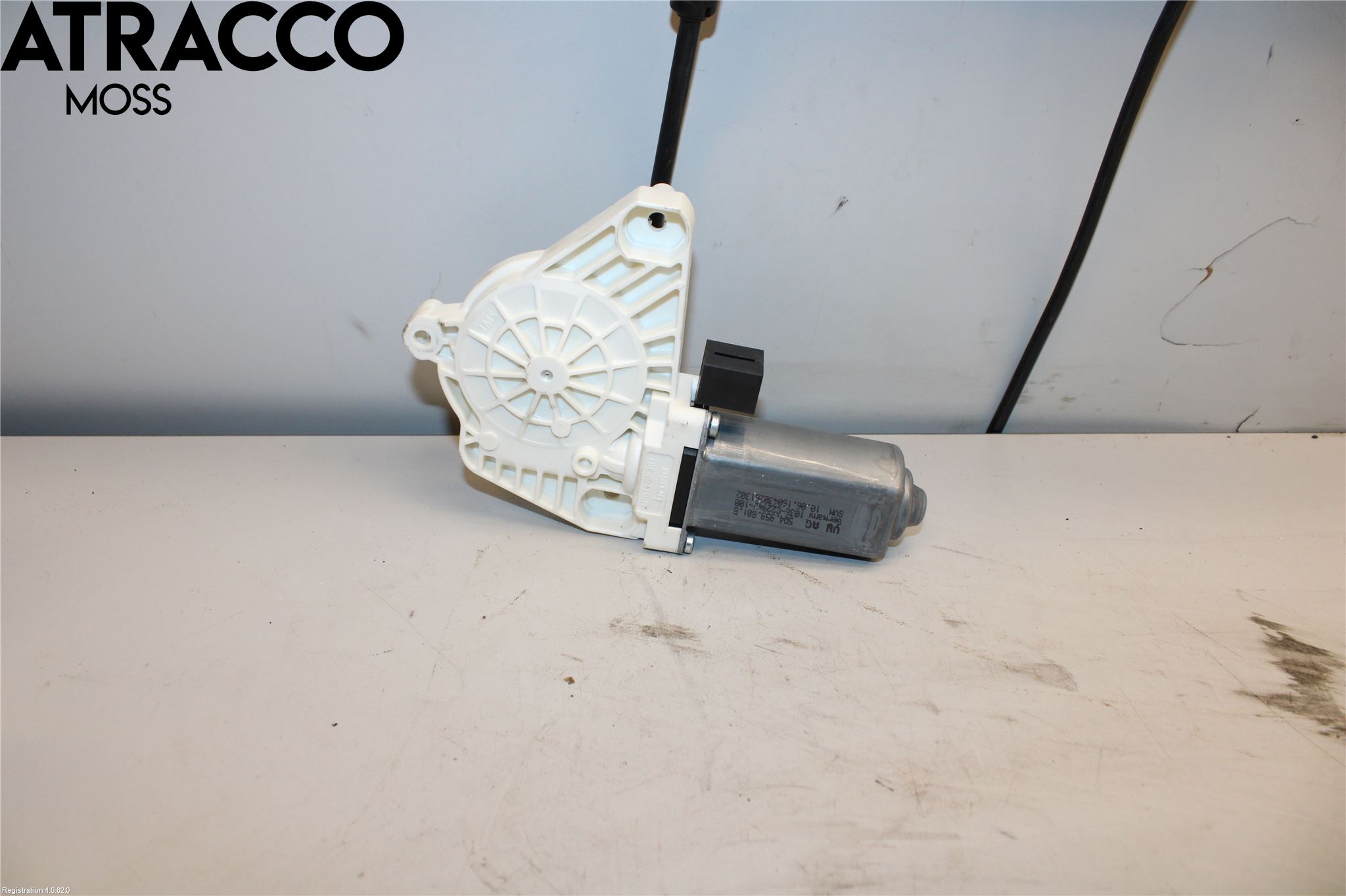 Volkswagen VW GOLF / E-GOLF VII 13-20 Vindusheismotor