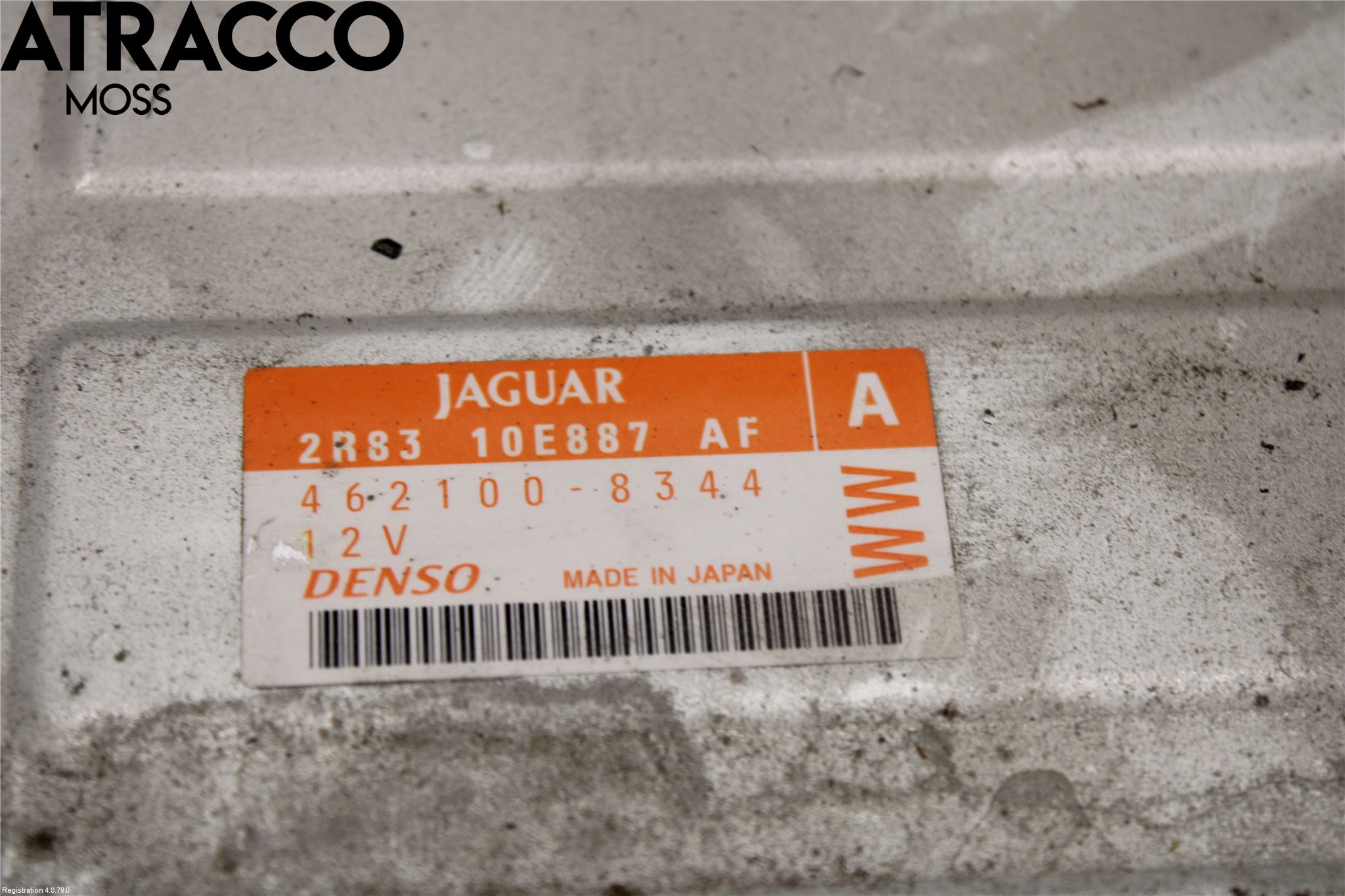 Jaguar X-TYPE Stereo Dvd Spiller