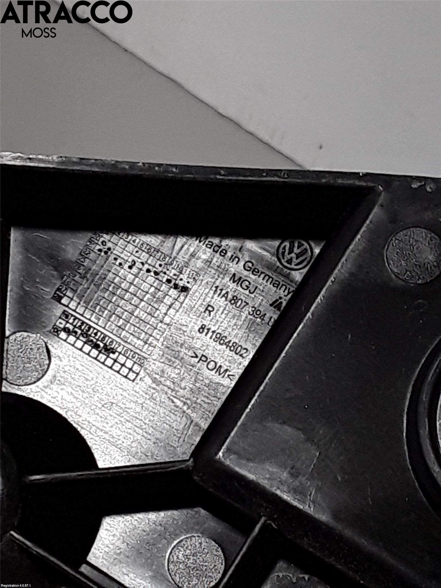 Volkswagen VW ID.4 21- Støtfanger Bak Feste