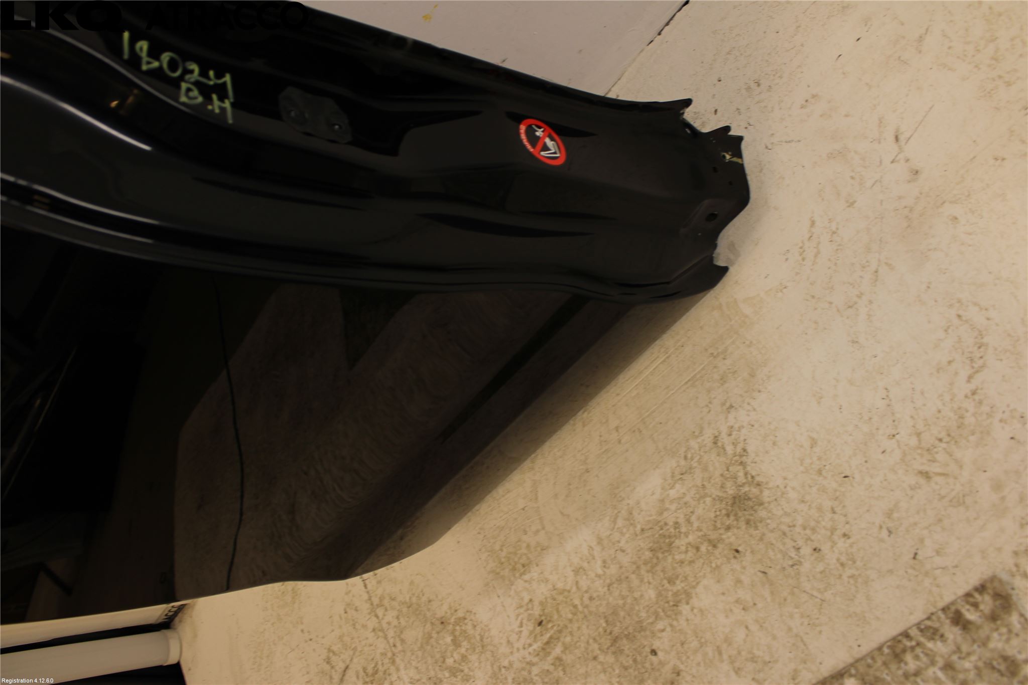 Ford RANGER EU 12-23 Dør Bak Van - Vare Høyre