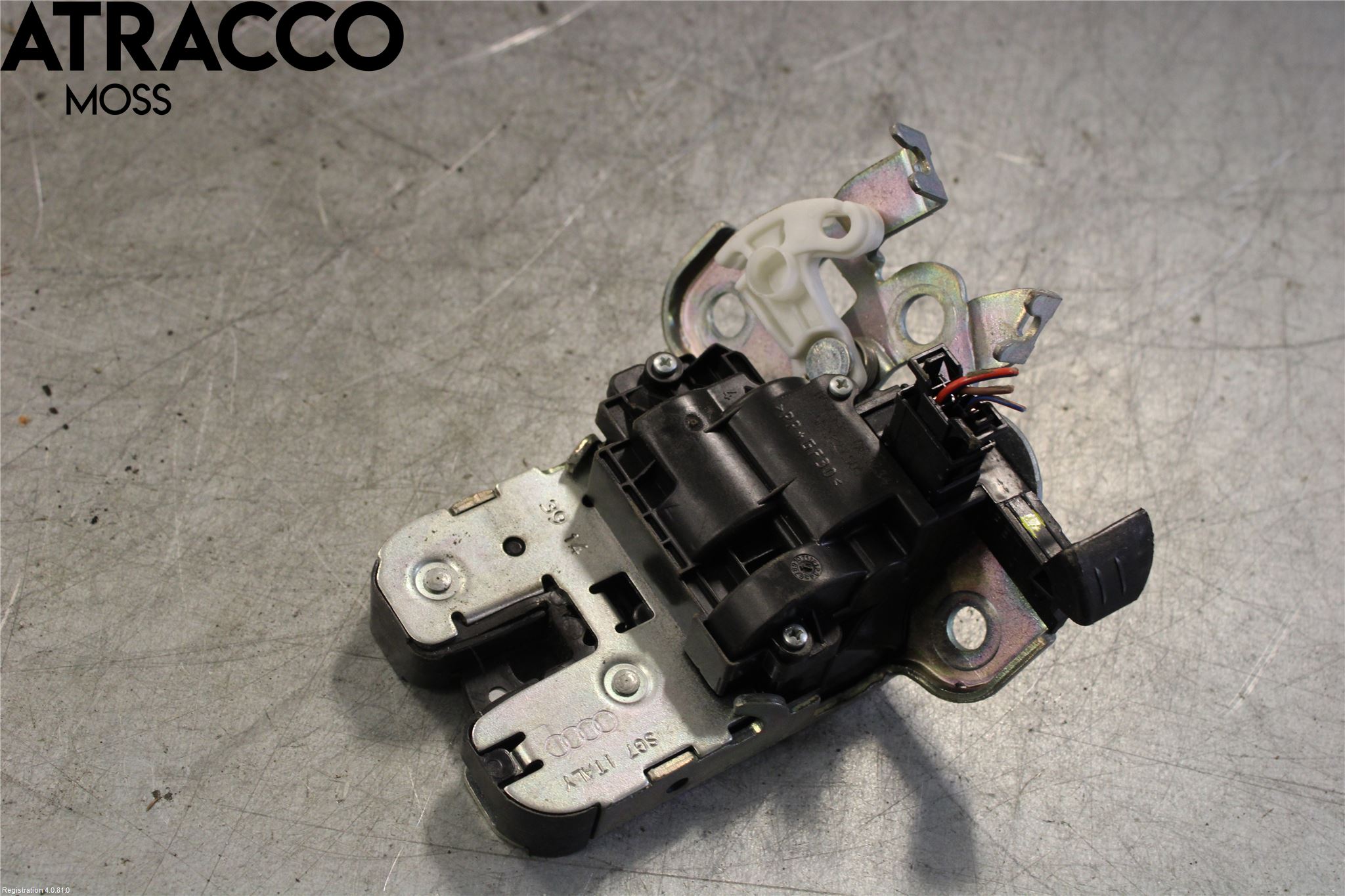 Skoda OCTAVIA (5E) 13-20 Lås Bakluke-Koffertlokk