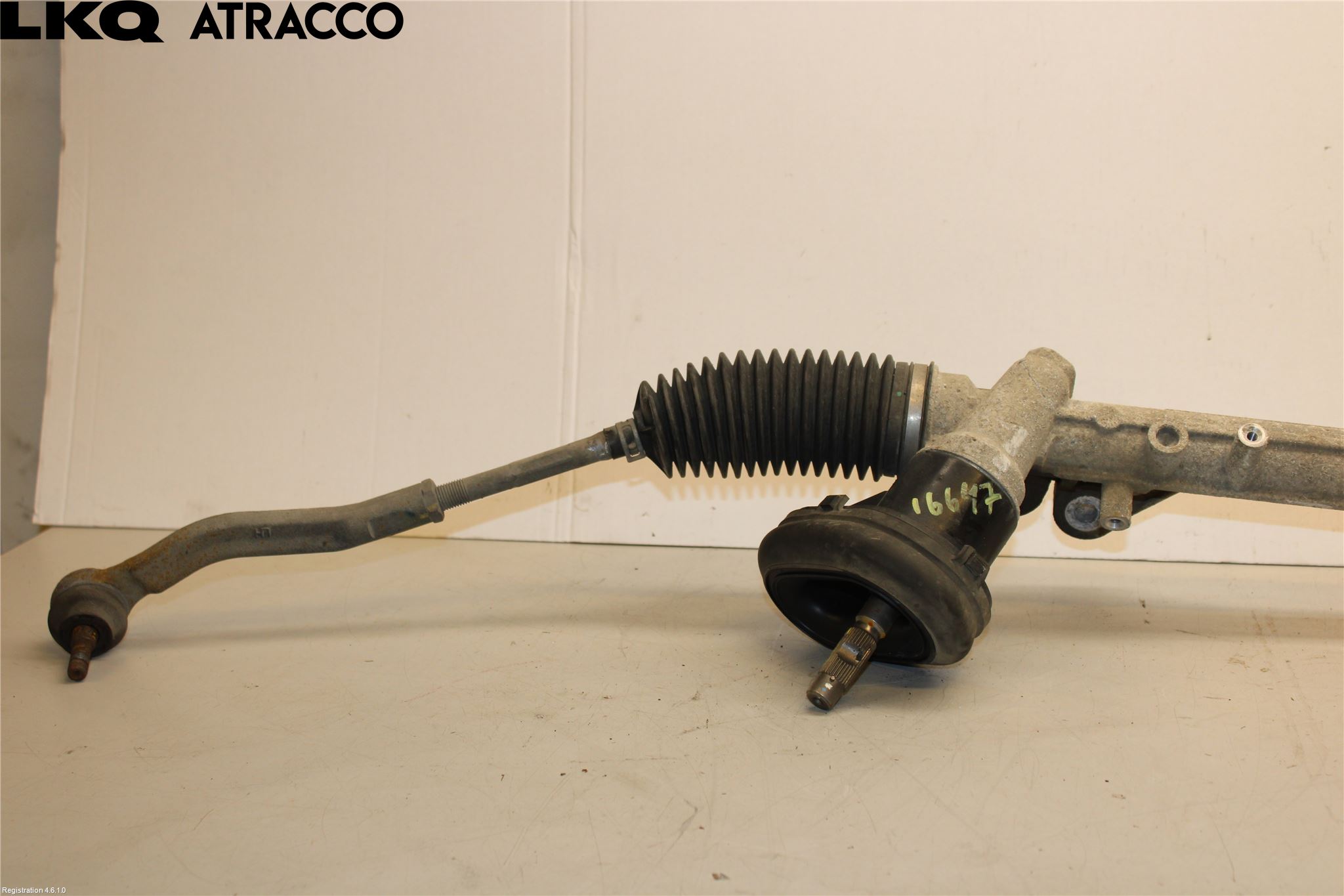 Renault ZOE/E-TECH 13- Servo Snekke - Tannstang