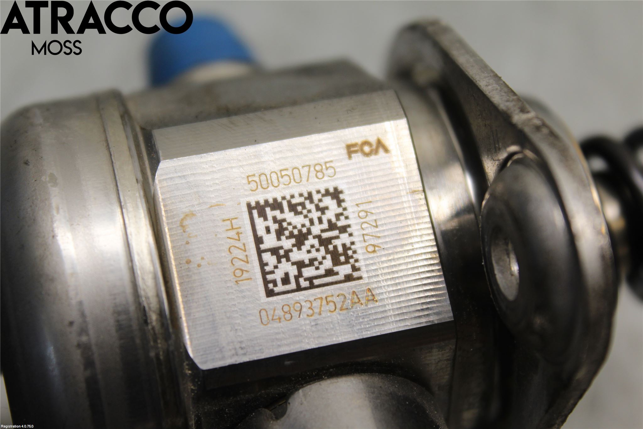 Alfa GIULIA Drivstoffpumpe Innspr-Høytrykk