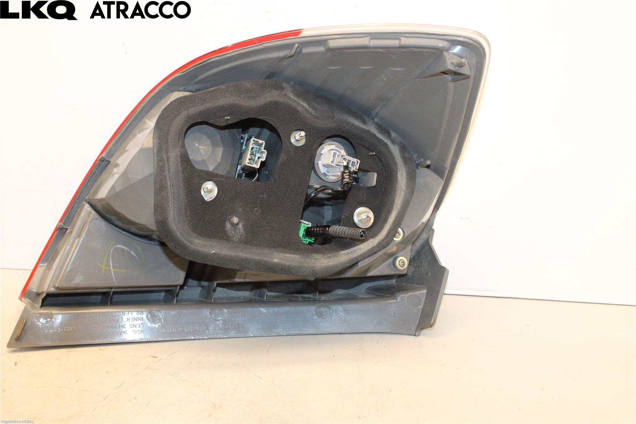 Honda JAZZ 08-14 Baklykt Høyre