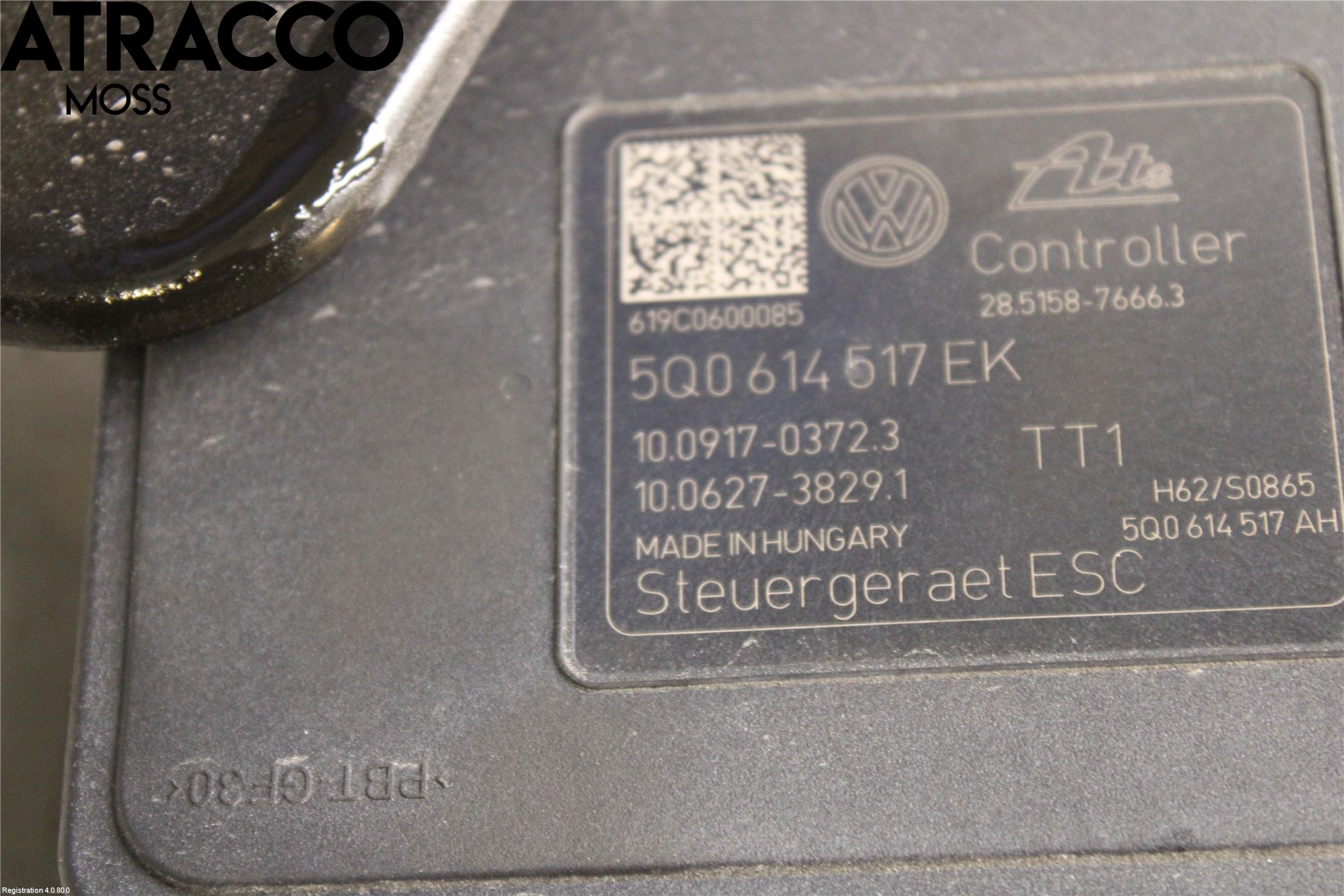 Volkswagen VW GOLF / E-GOLF VII 13-20 Abs Hydraulikkaggregat