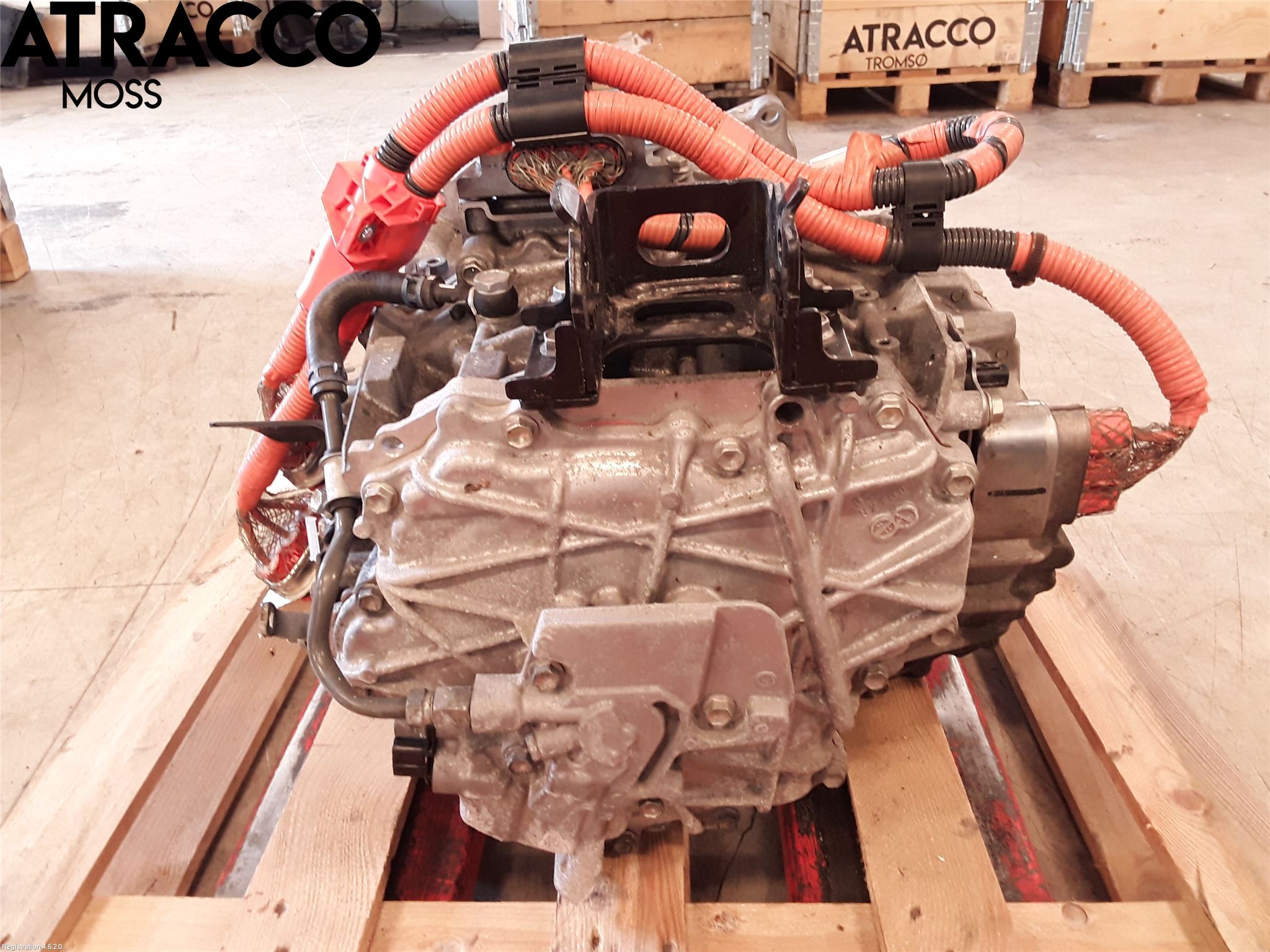 Toyota YARIS XP130 15-20 Gearkasse Automat