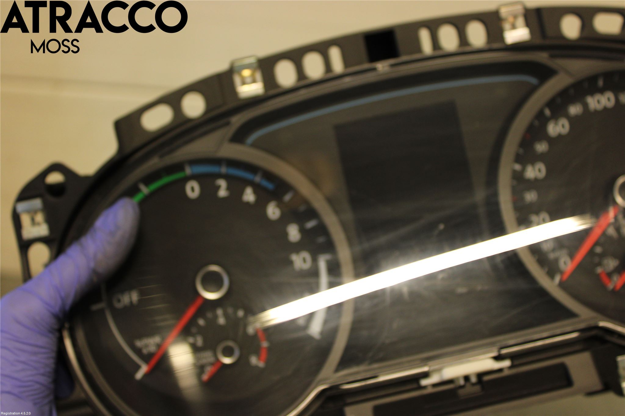 Volkswagen VW GOLF / E-GOLF VII 13-20 Instr Kombinert