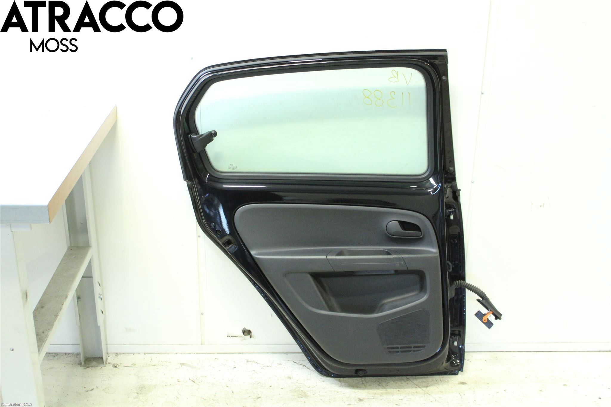 Volkswagen VW UP! / E-UP! Dørlås - Låsekasse