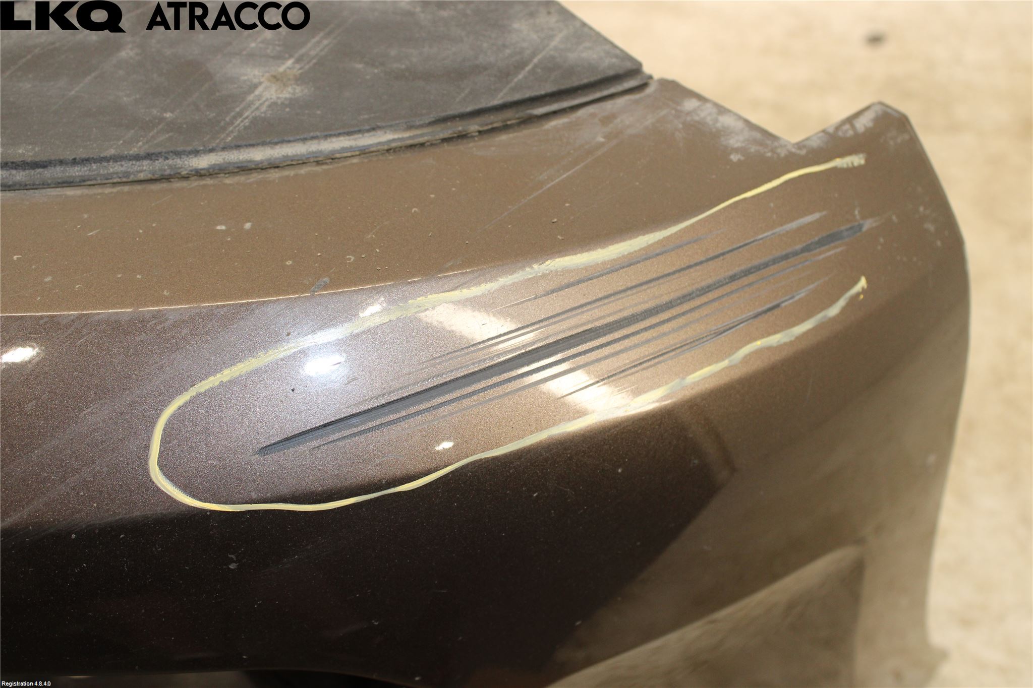 Volkswagen VW JETTA V 06-10 Støtfanger Foran