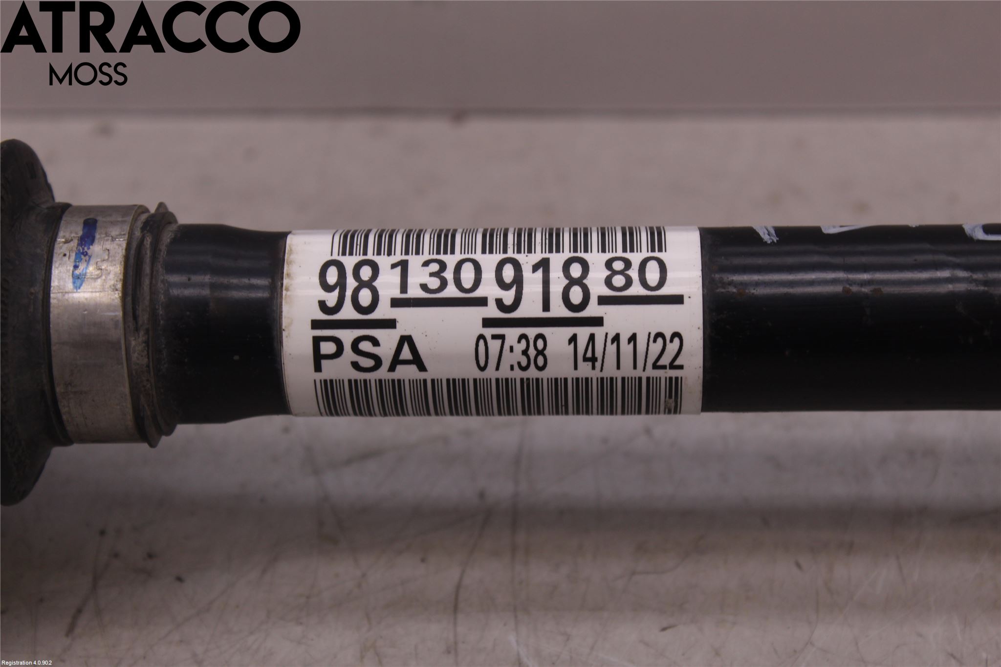 Toyota PROACE II 16- Drivaksel Foran Kompl Venstre