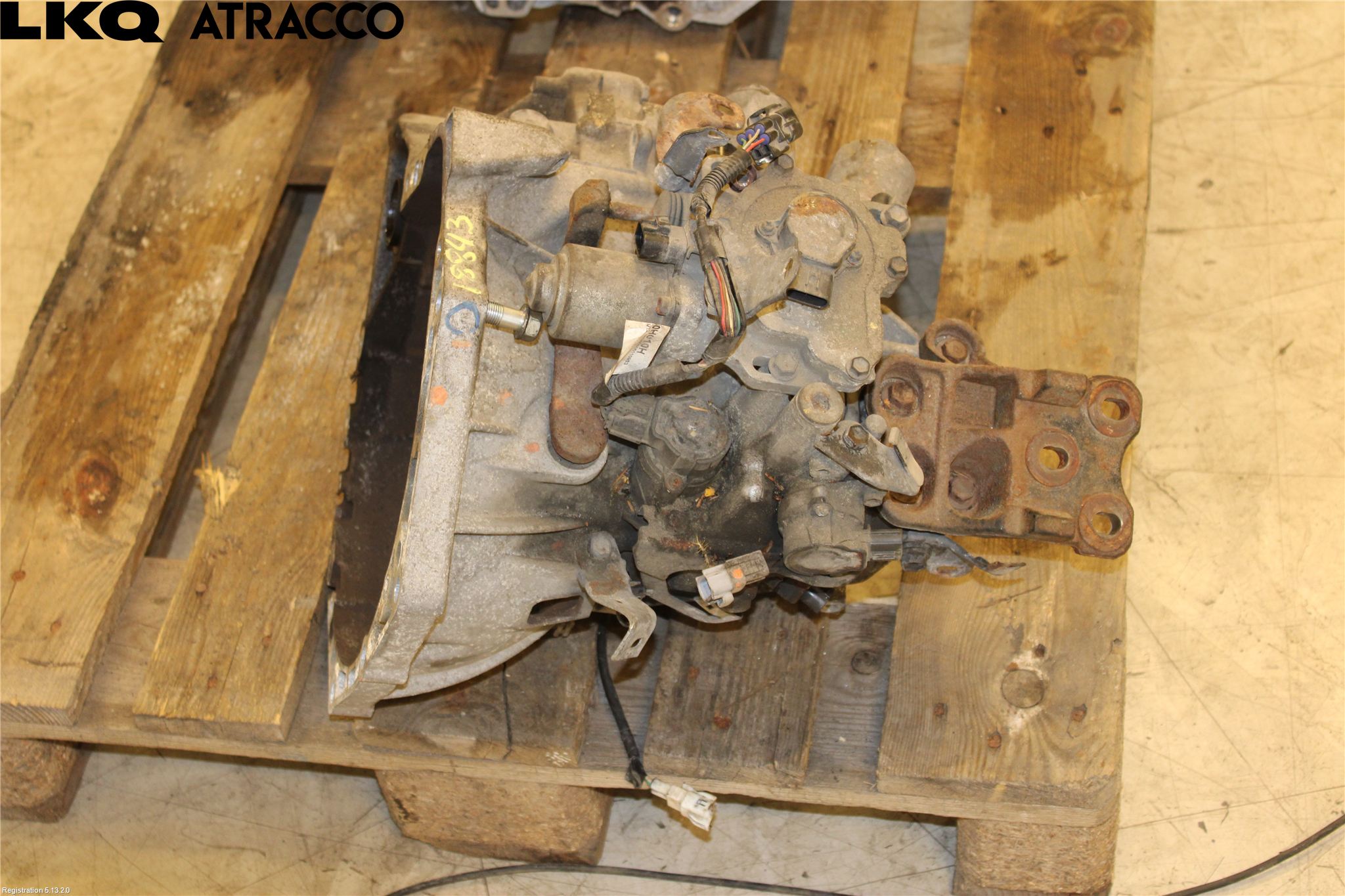 Toyota AYGO 06-14 Gearkasse Automat