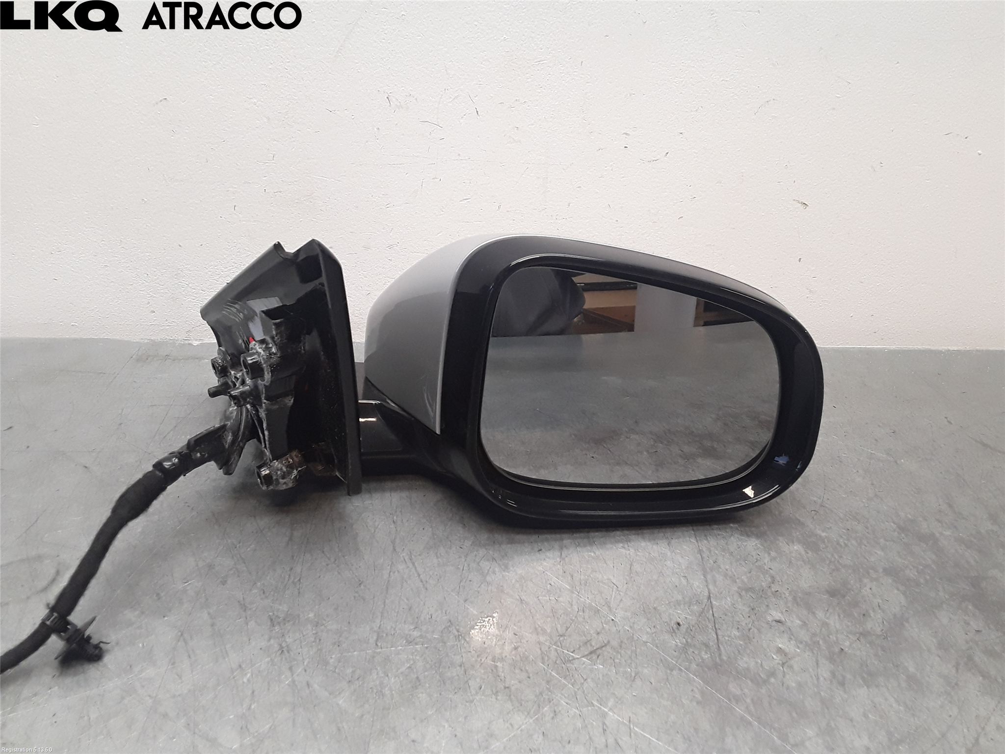 Volvo V40 12-19 Speil H M-El Justering