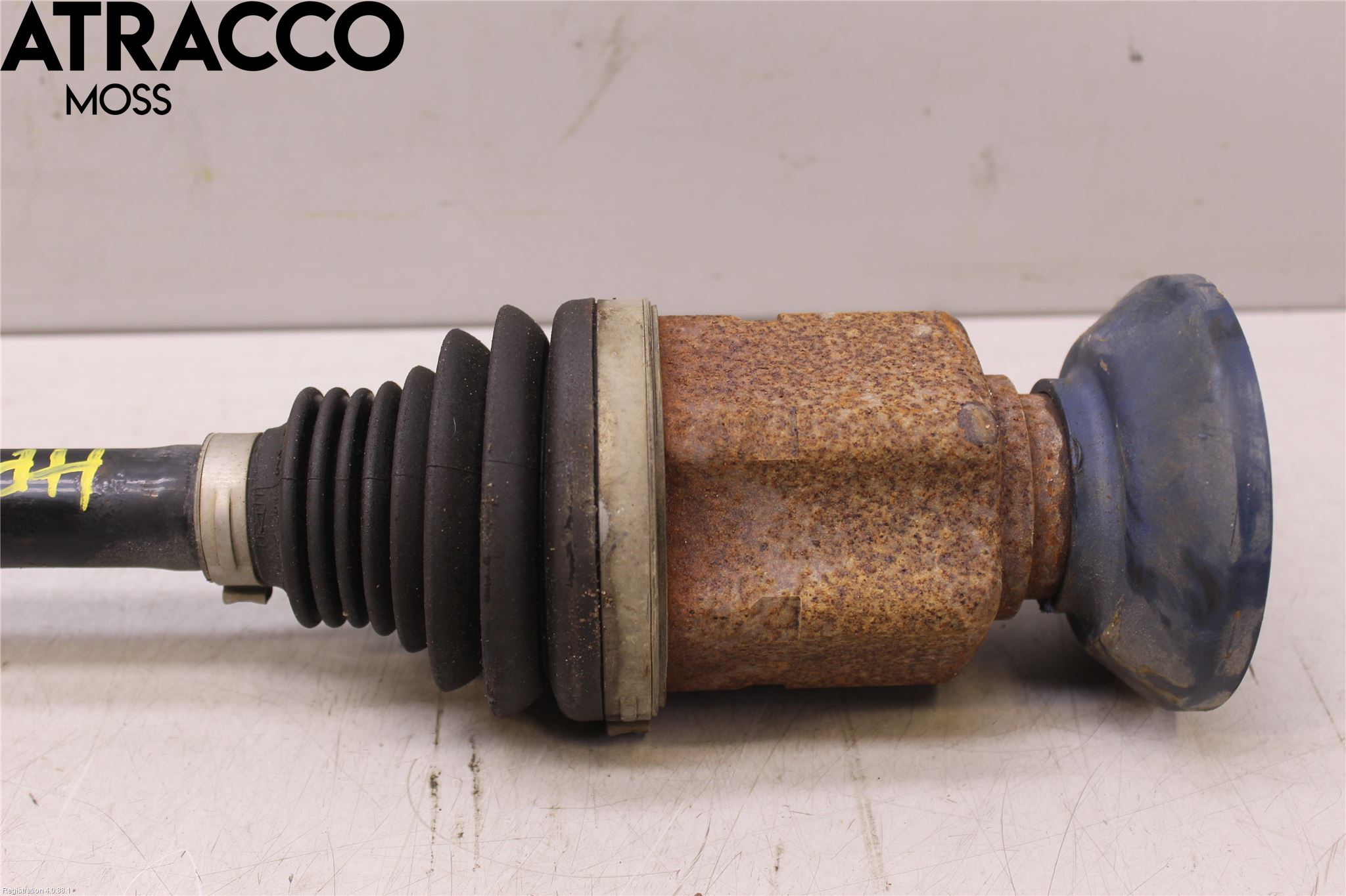 Volkswagen VW TIGUAN 07-16 Drivaksel Foran Kompl Høyre