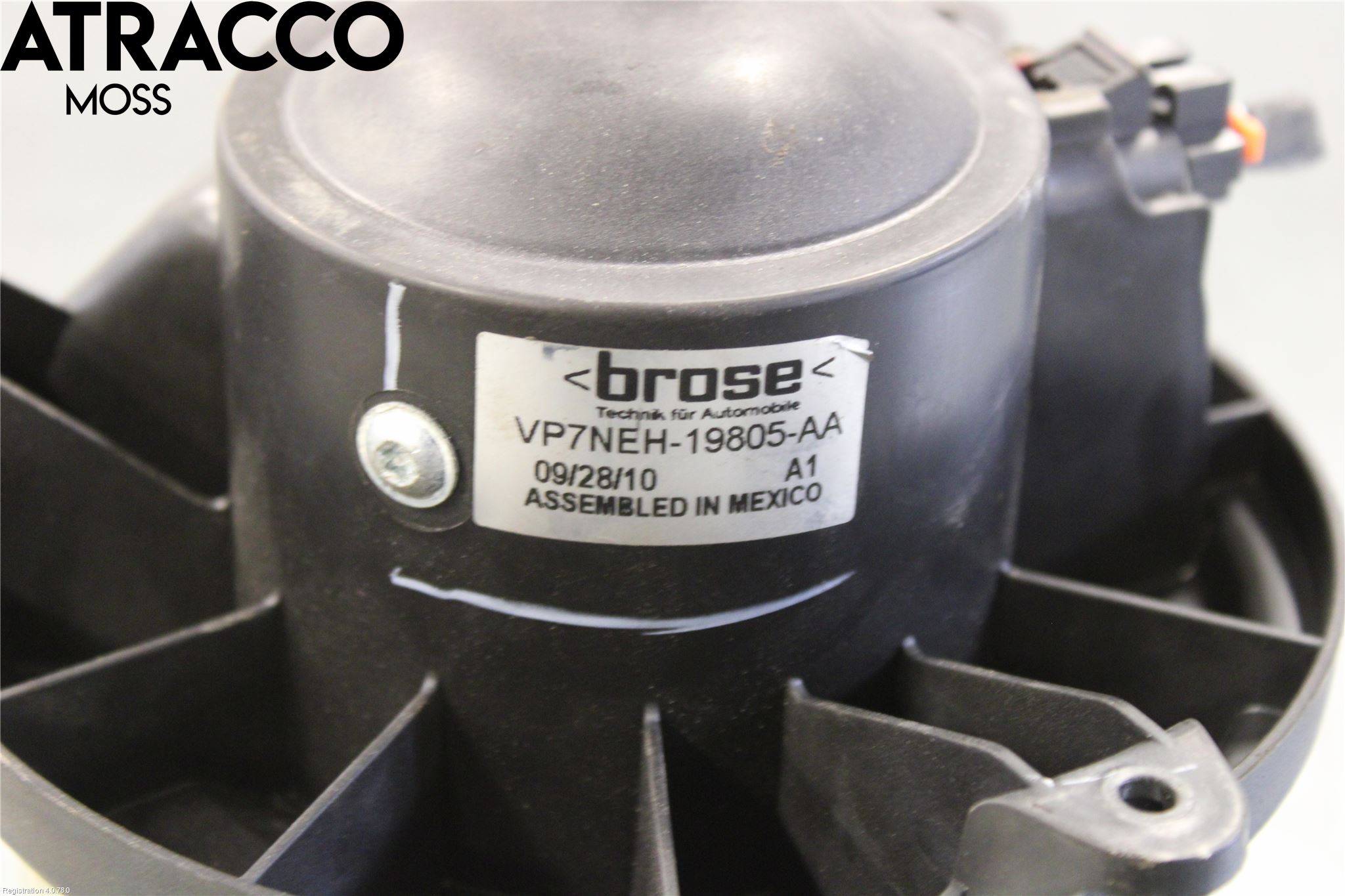 Nissan NAVARA 05-16 Varme Ac Varmeapparatvifte