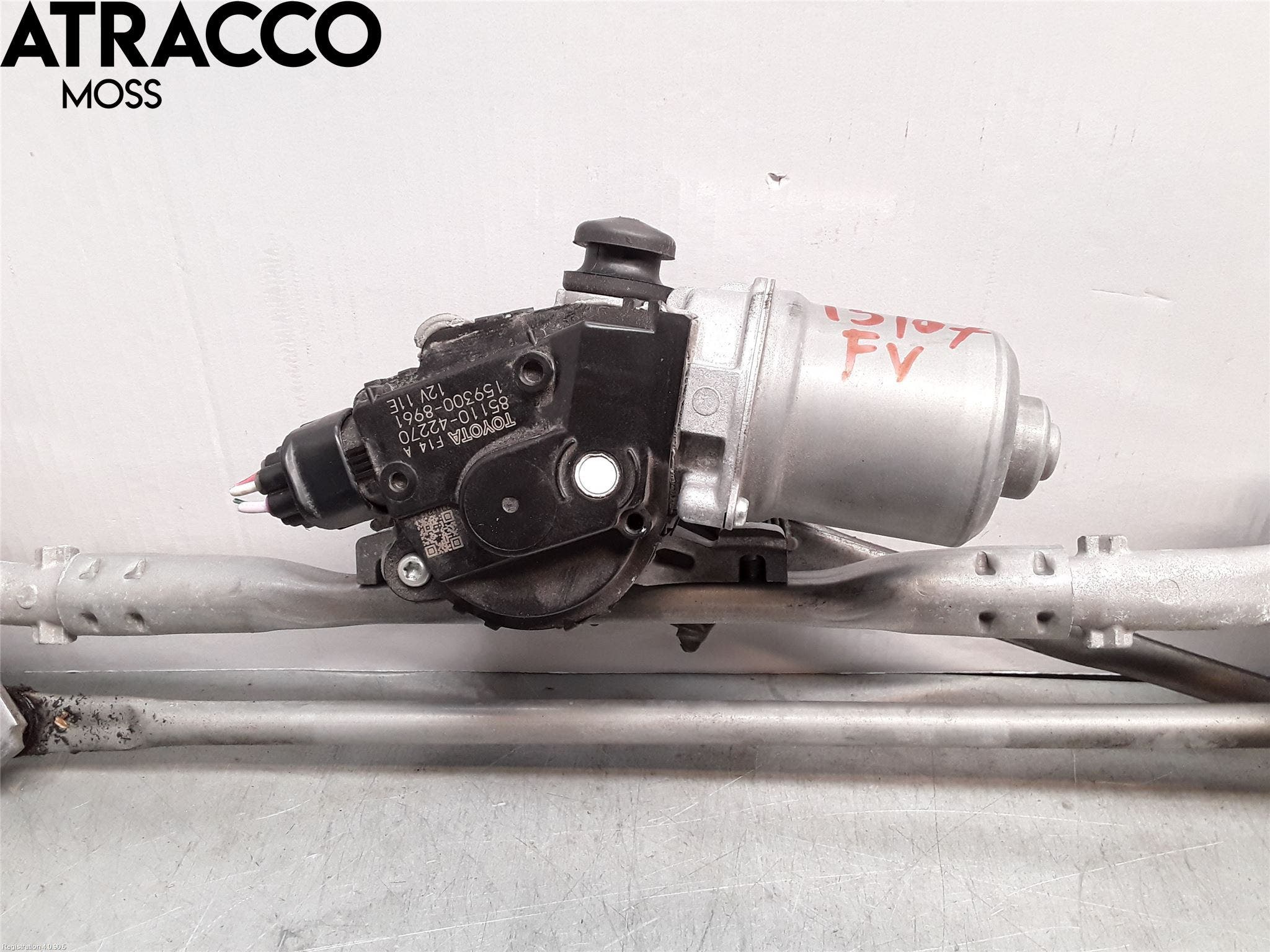 Toyota RAV4 19- Viskermotor Frontrute