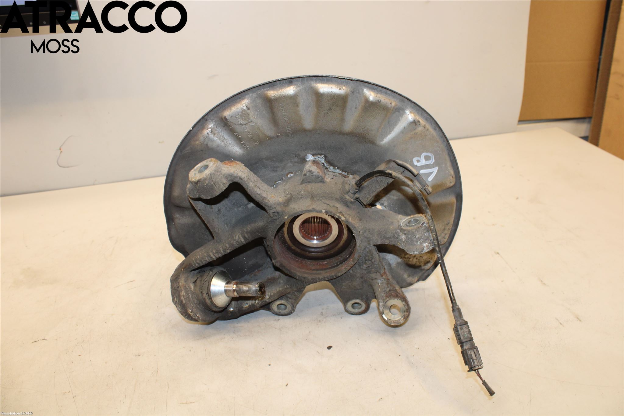 Mercedes-Benz MB GL/GLS-KLASS (X166) 12-19 Spindel Vb