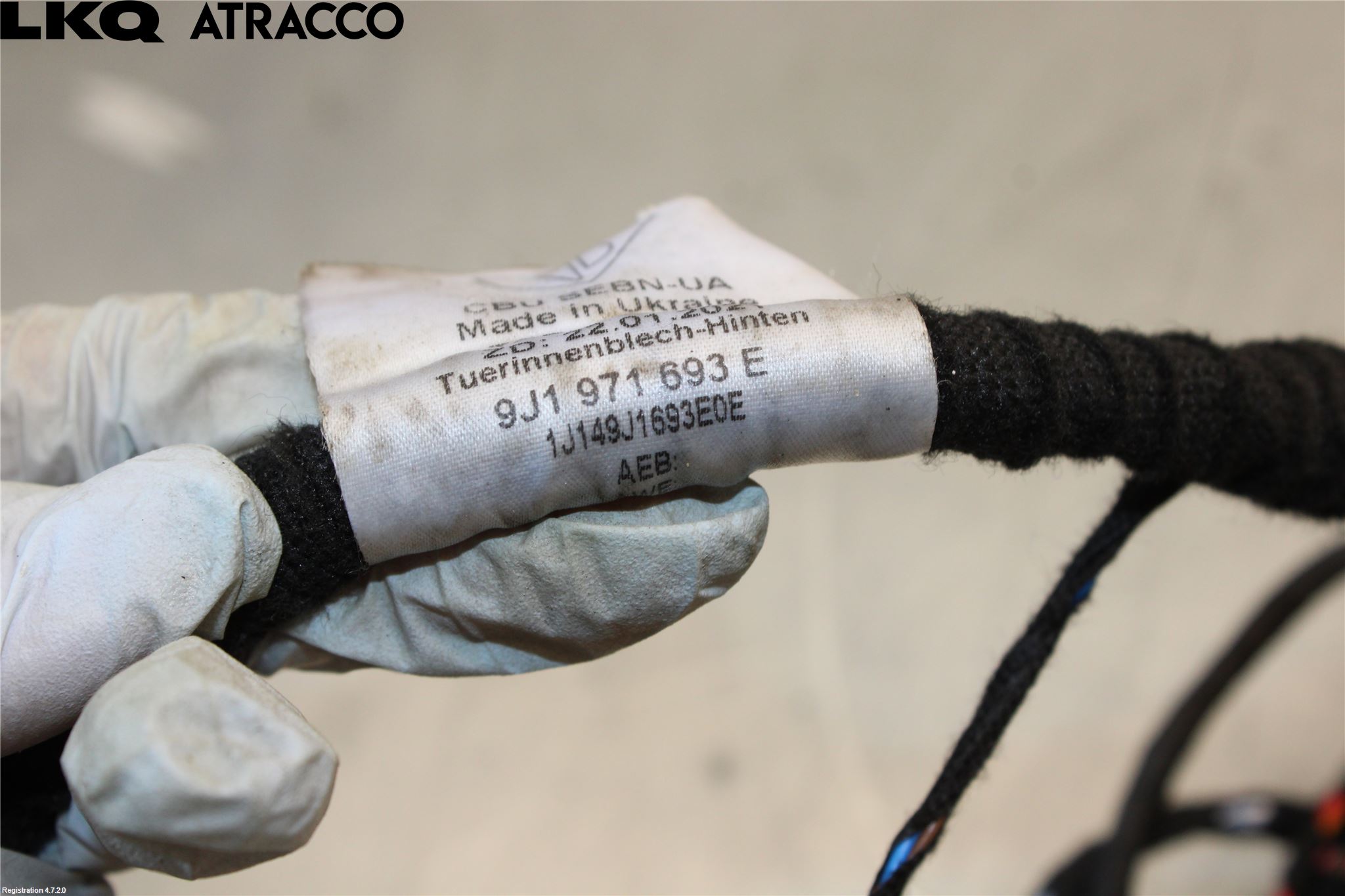 Porsche TAYCAN 20- Ledningsnett