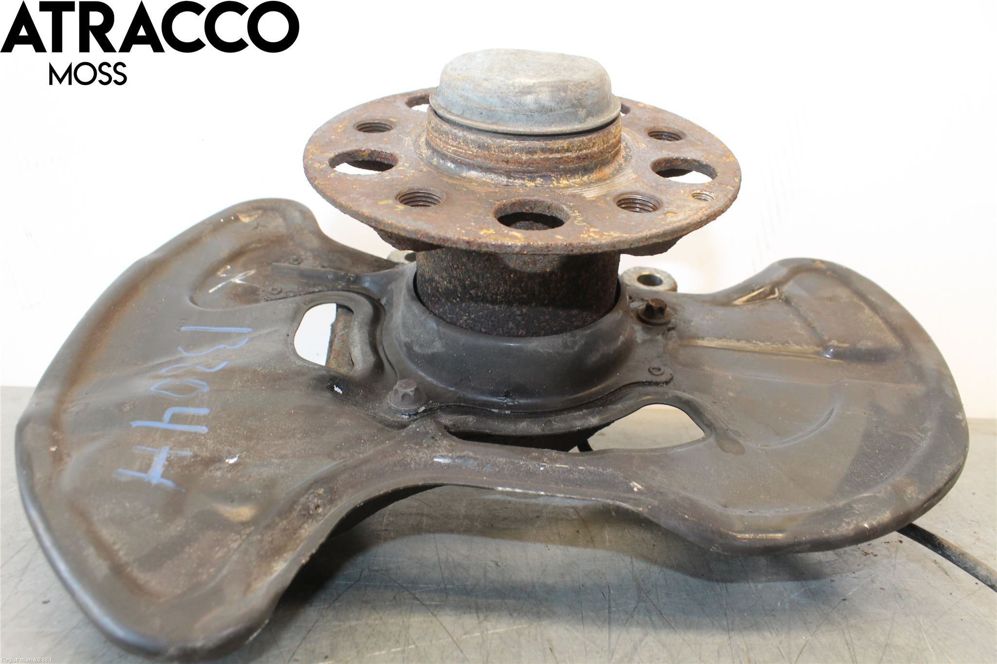 Mercedes-Benz MB C-KLASS (W204) 07-15 Spindel Hf