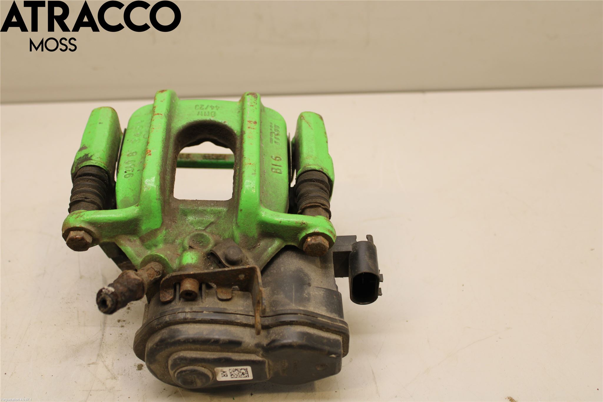 BMW 5 F10/F11/F18 09-17 Bremsecaliper Bak Venstre