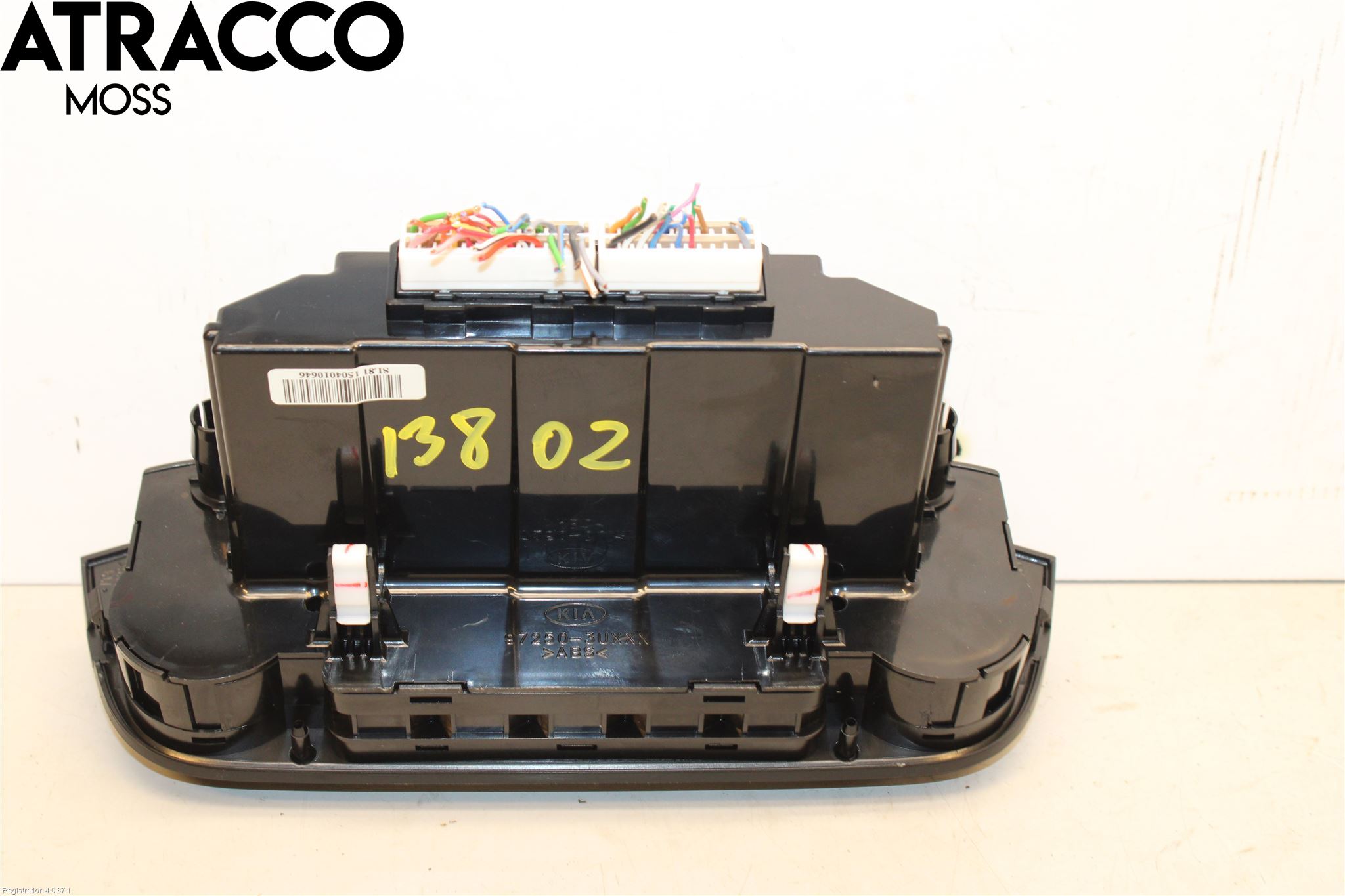 Kia SPORTAGE (SL) 11-15 Varme Ac Betjening-Display