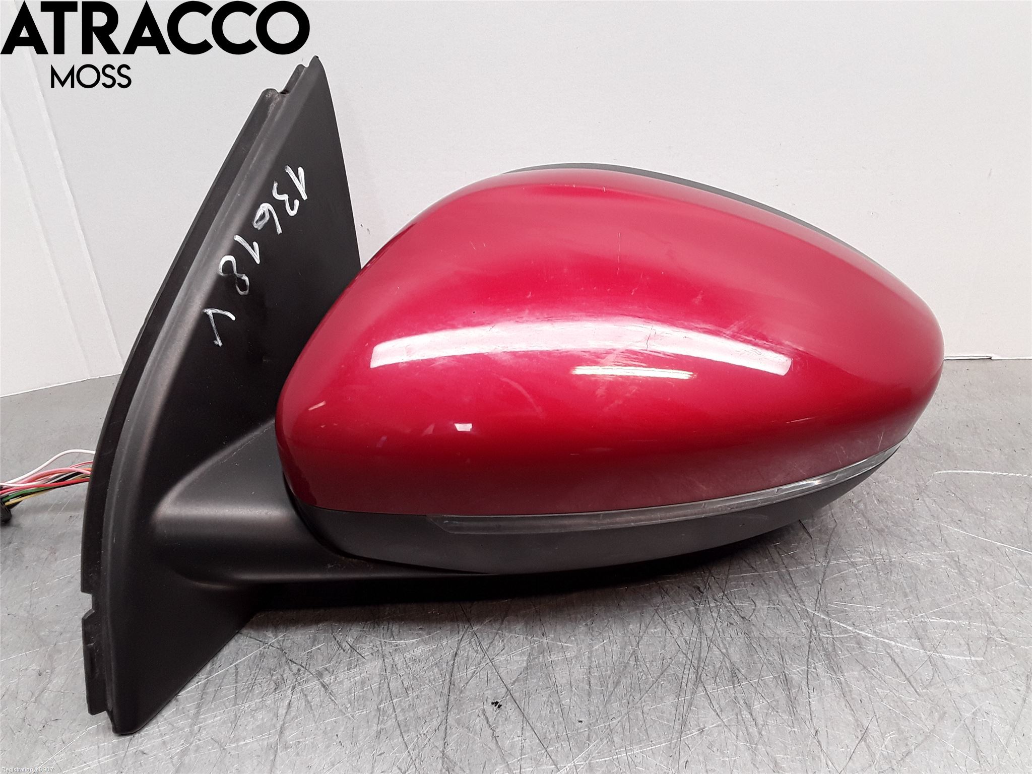 Peugeot 308 14-21 Speil V M-El Justering