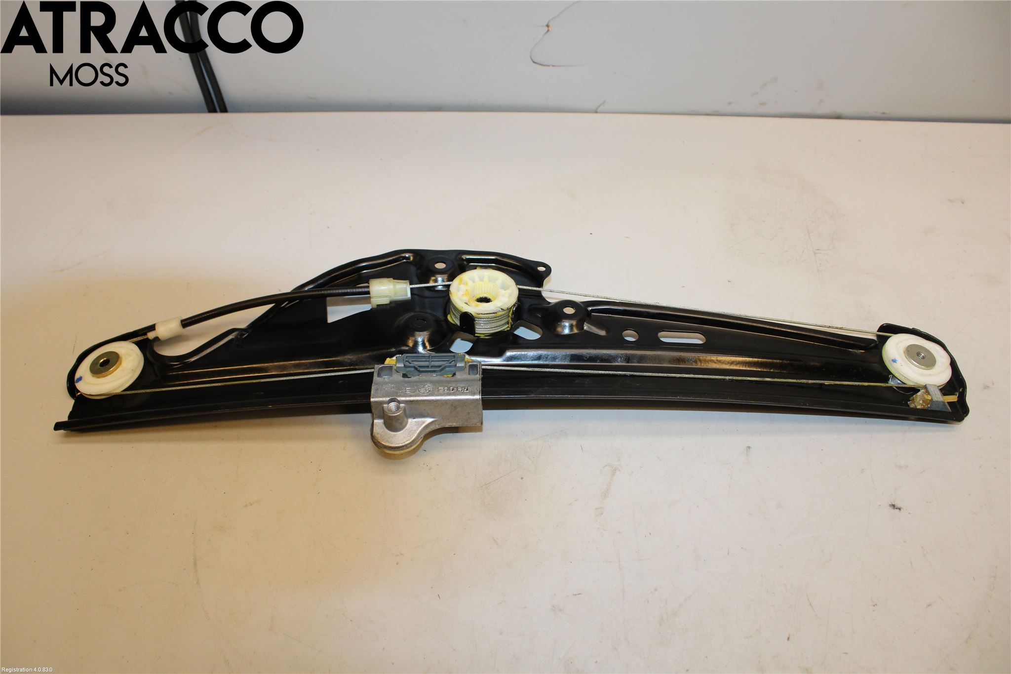 BMW 5 E60/61 Sed/Tou 02-10 Vindusheis