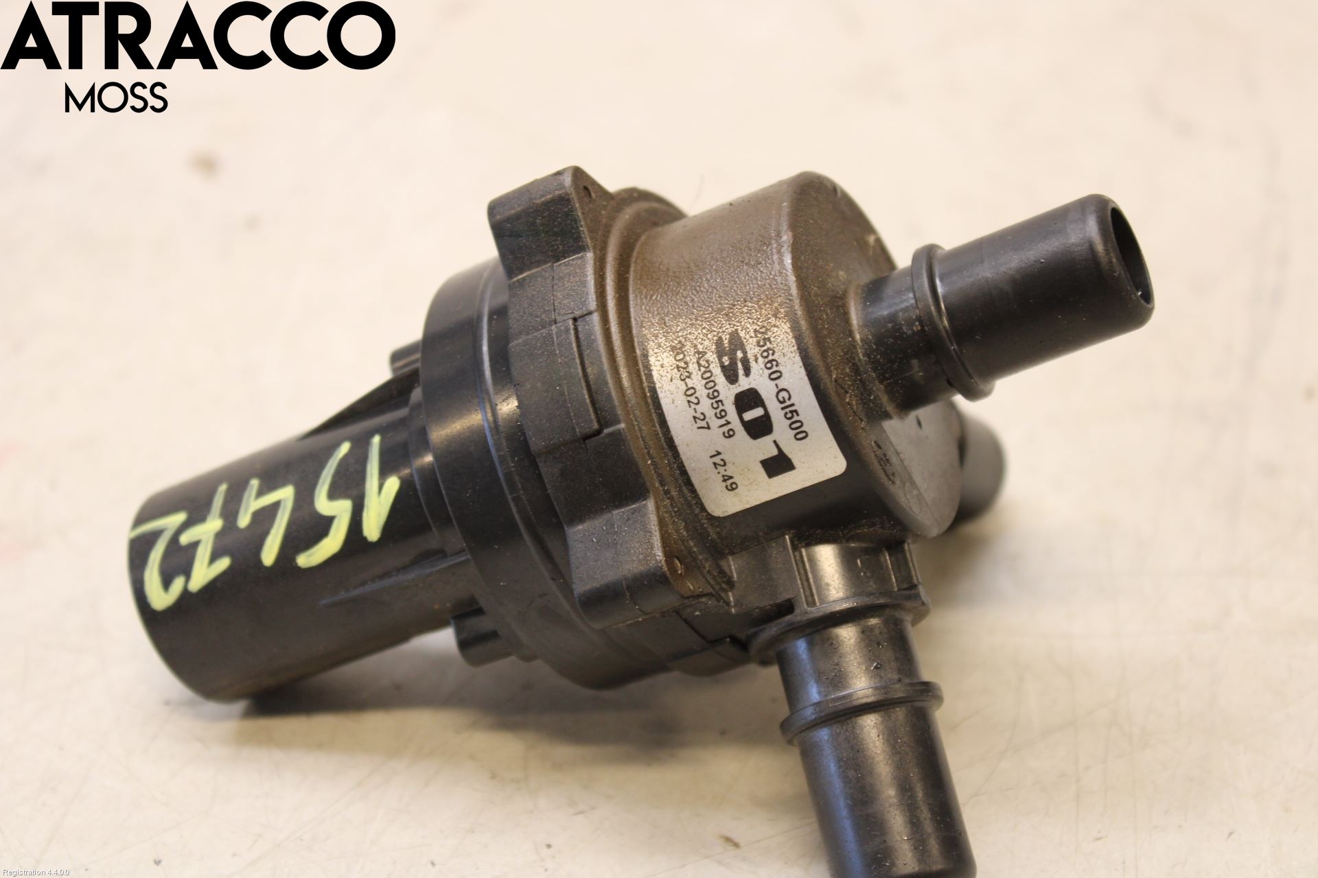 Hyundai IONIQ AE 17-22 Varme Sirkulasjonspumpe