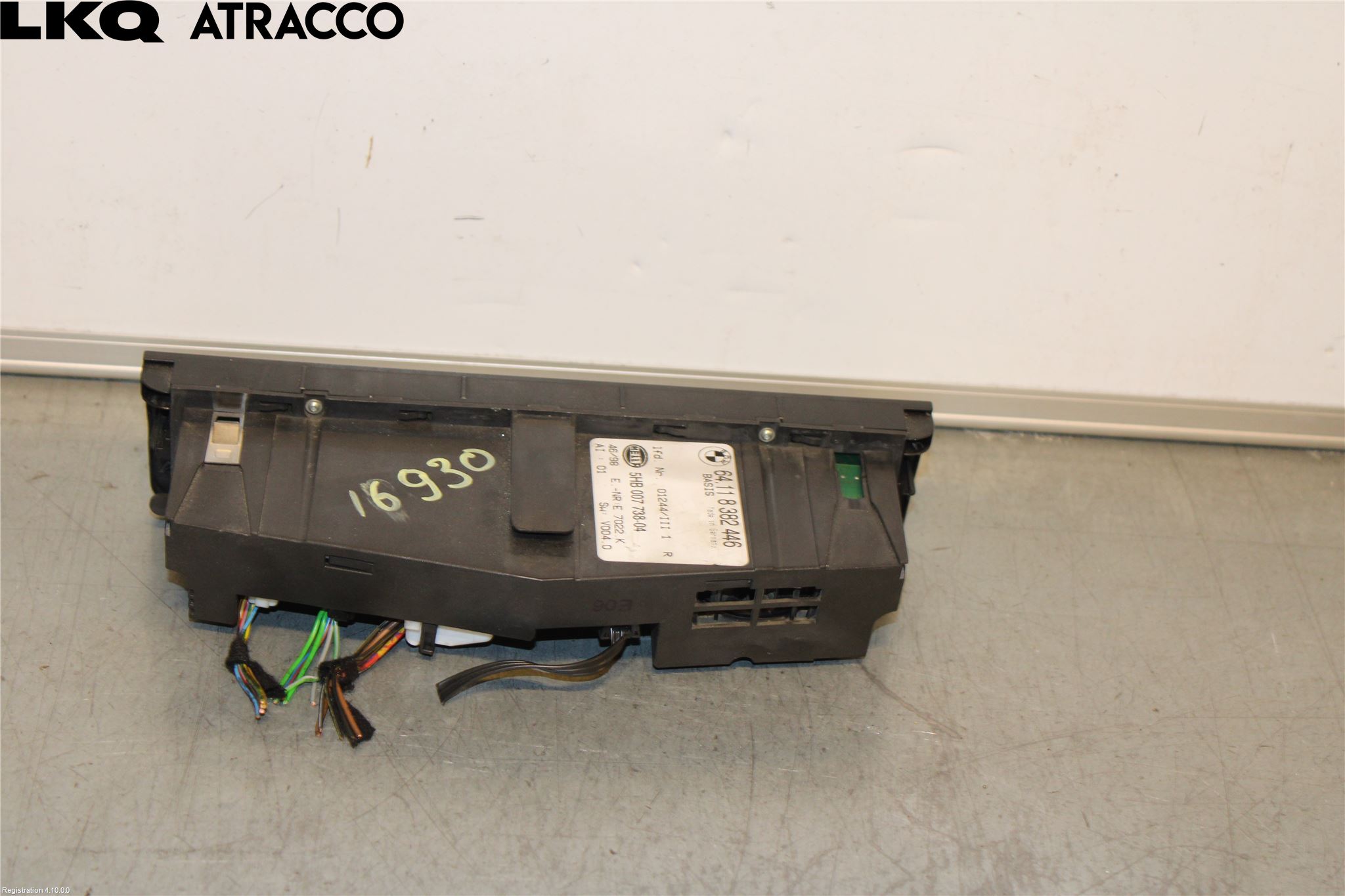 BMW 3 E46      98-05 Varme Ac Betjening-Display