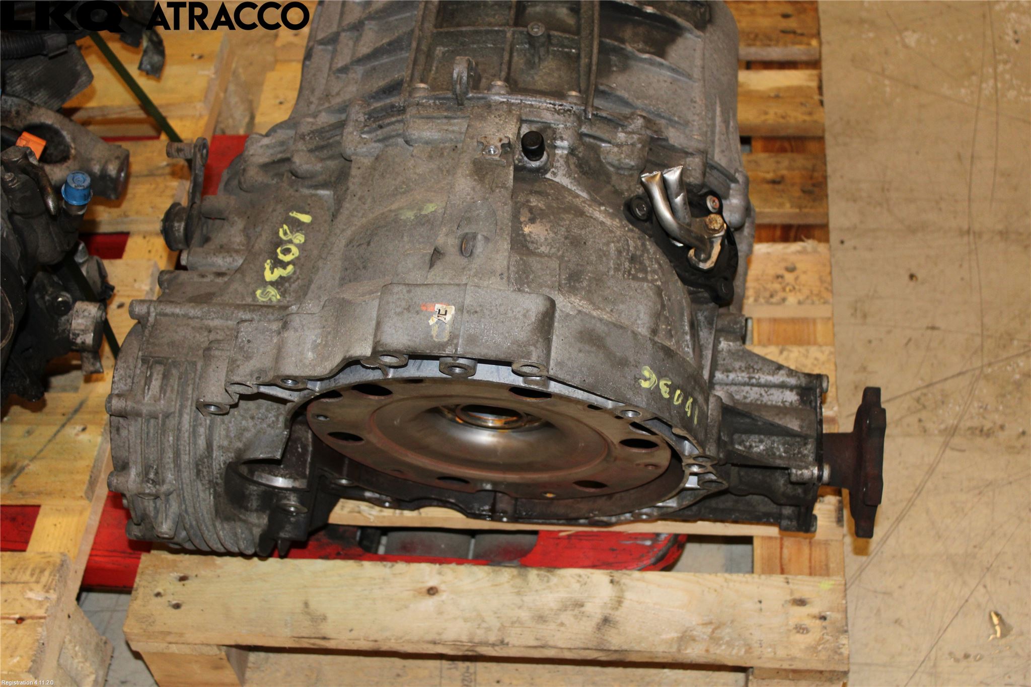 Audi A4/S4 08-11 Gearkasse Automat